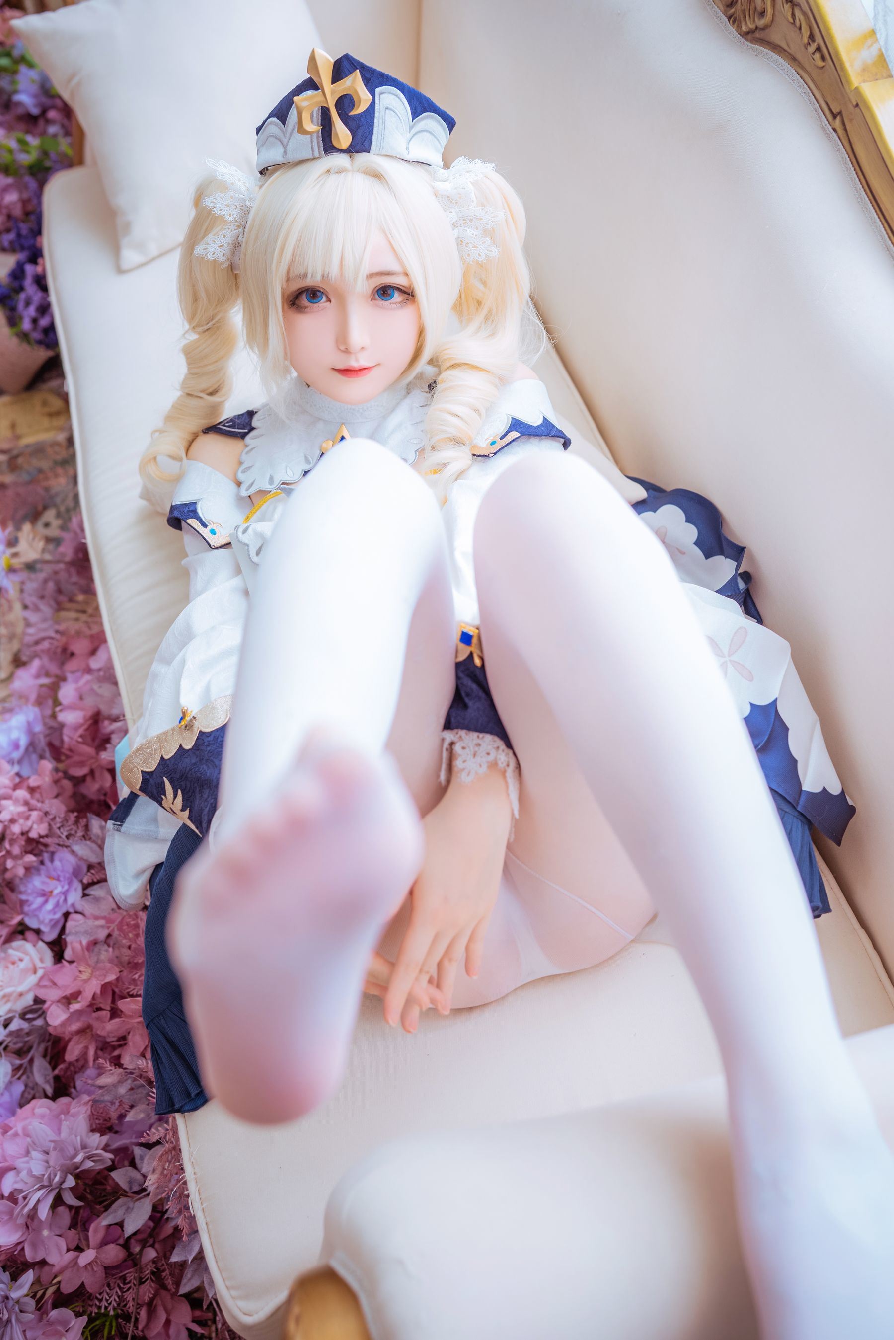 Sayako 芭芭拉原神 Cosplay 寫真