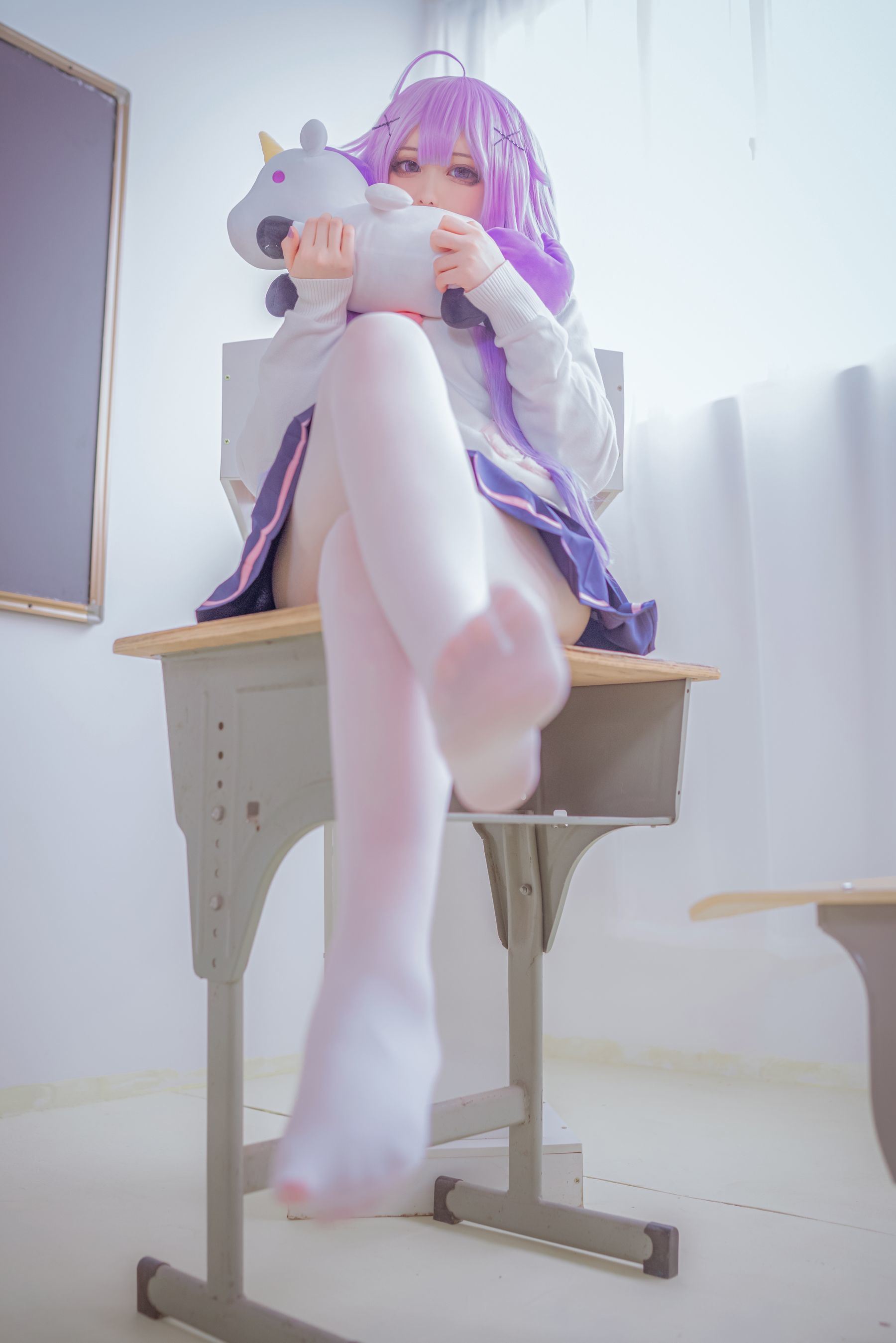 福利COS] 沙也子 - 獨角獸憧憬的遊樂園