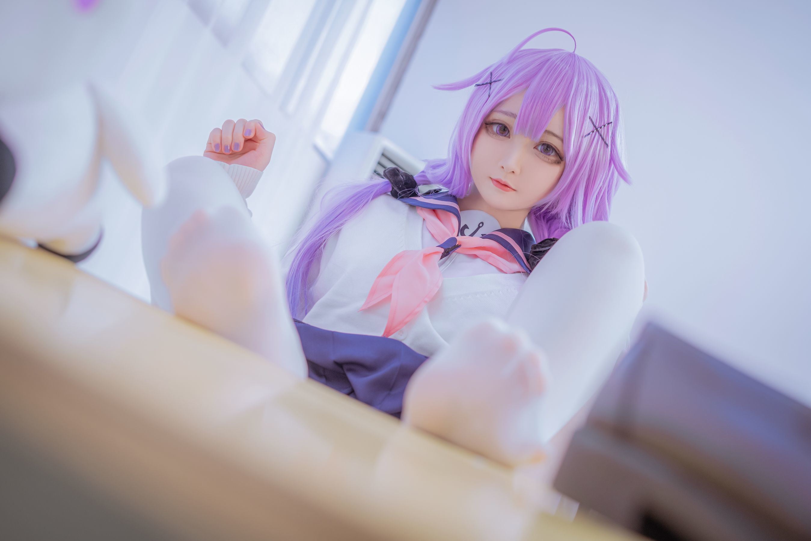 福利COS] 沙也子 - 獨角獸憧憬的遊樂園