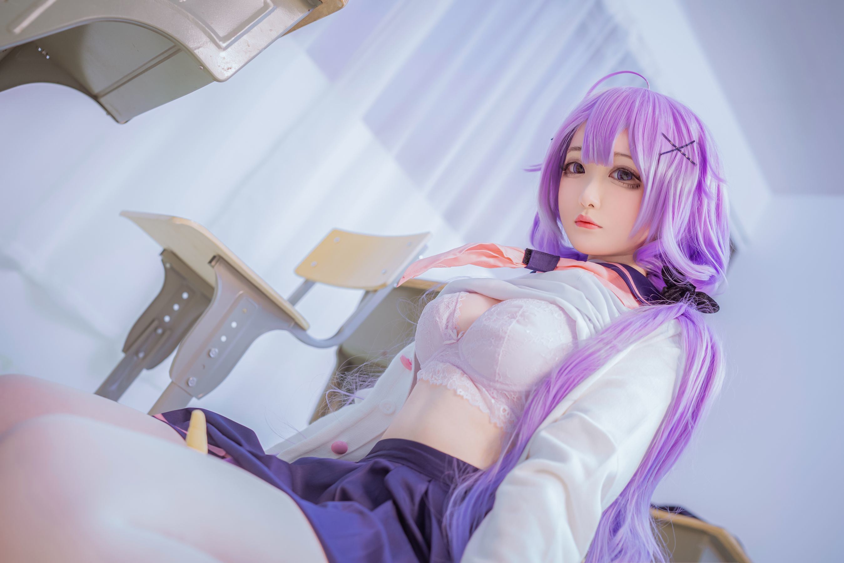 福利COS] 沙也子 - 獨角獸憧憬的遊樂園