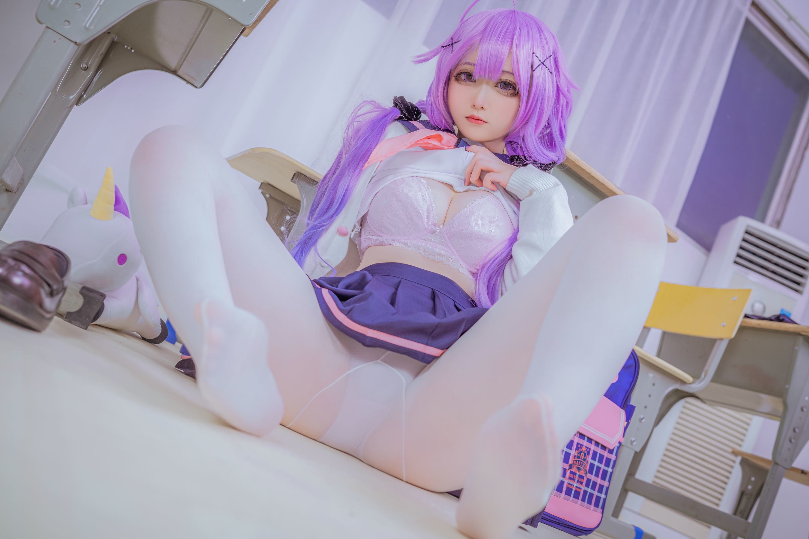 福利COS] 沙也子 - 獨角獸憧憬的遊樂園