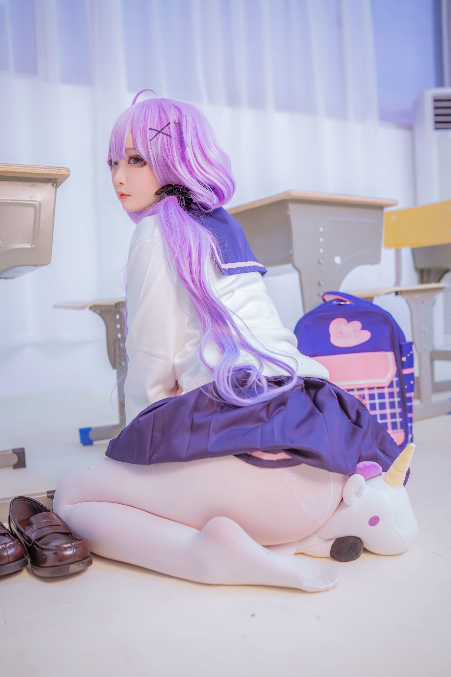 福利COS] 沙也子 - 獨角獸憧憬的遊樂園