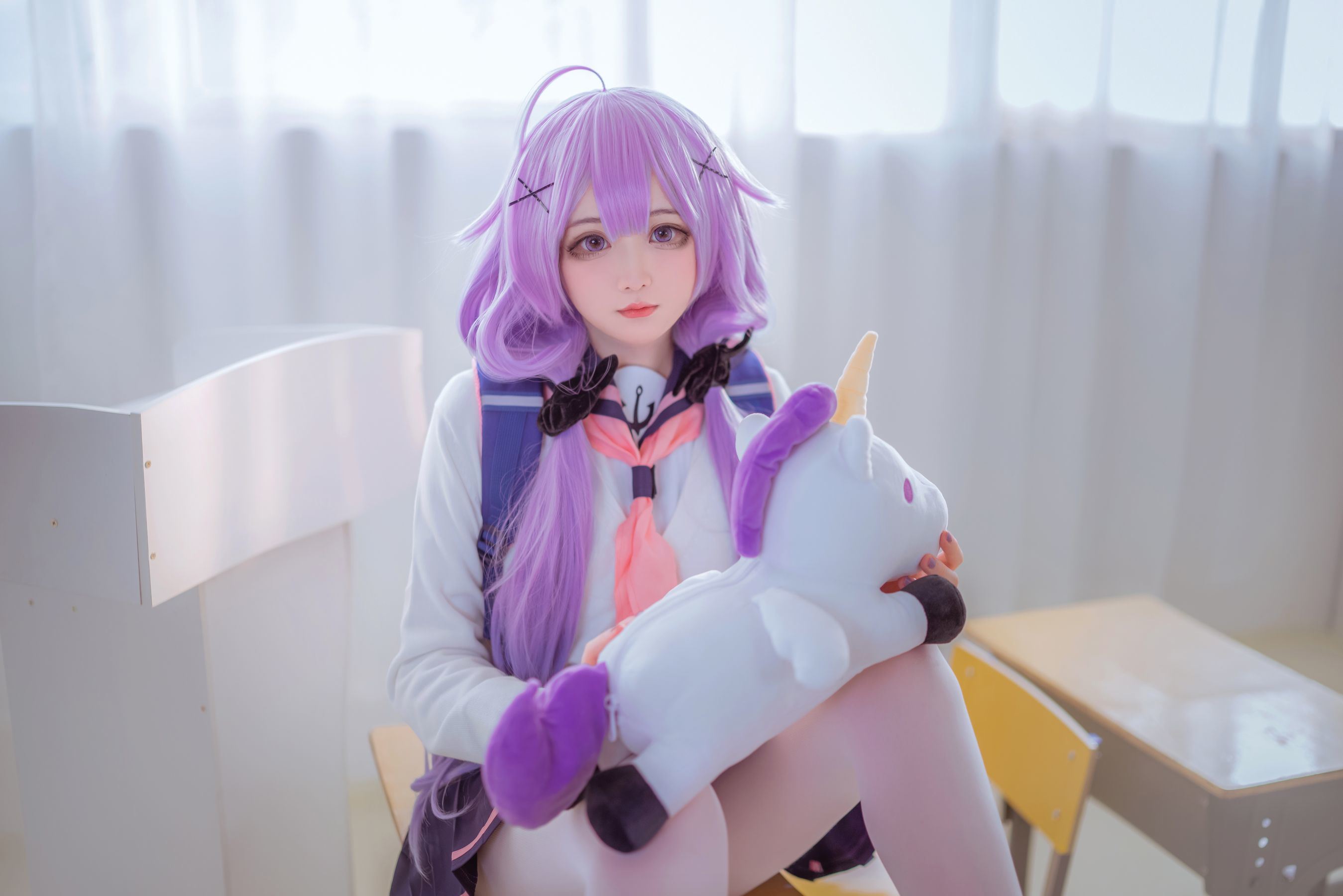 福利COS] 沙也子 - 獨角獸憧憬的遊樂園