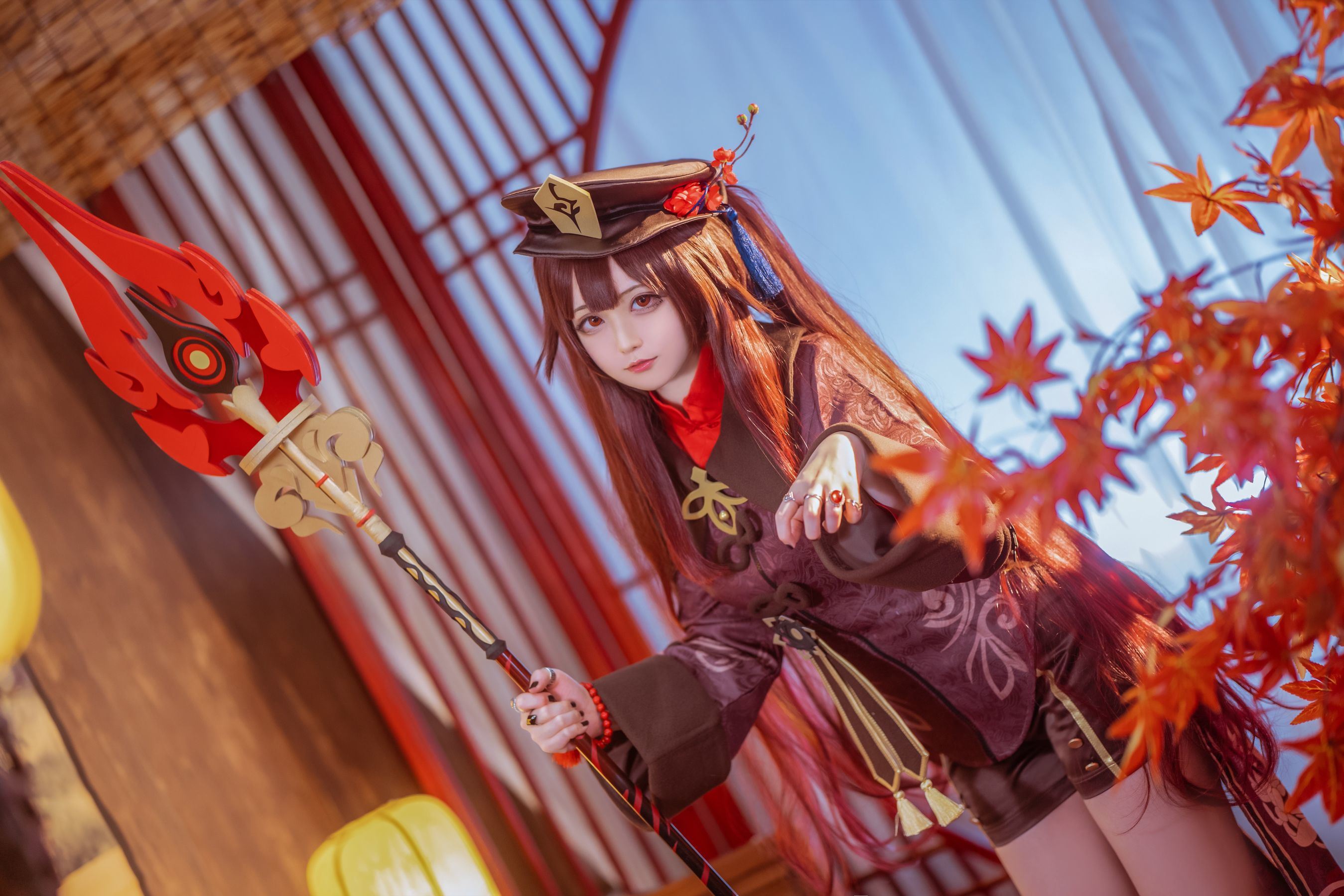 Welfare COS] Sayako - Genshin Impact Hu Tao