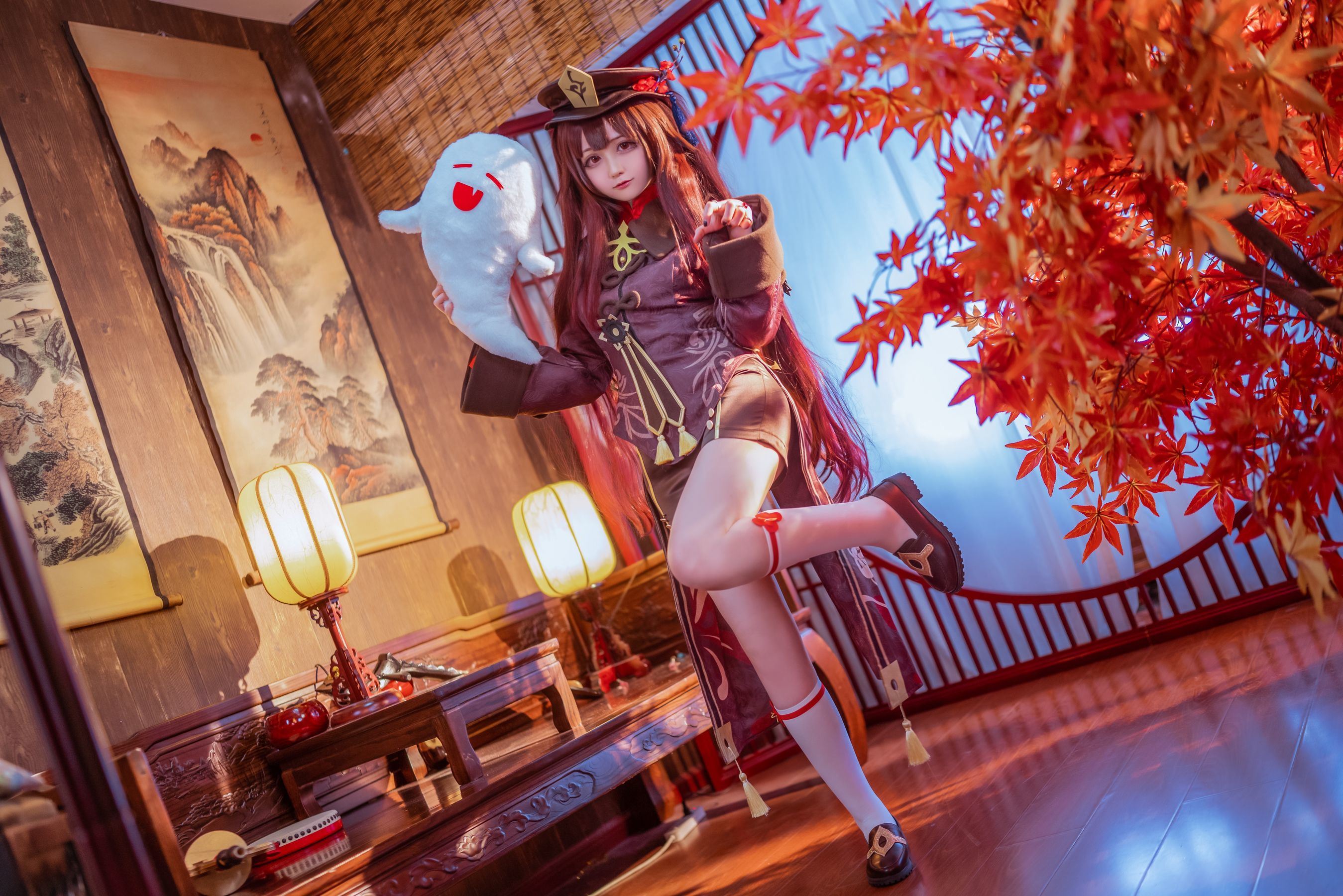 Welfare COS] Sayako - Genshin Impact Hu Tao