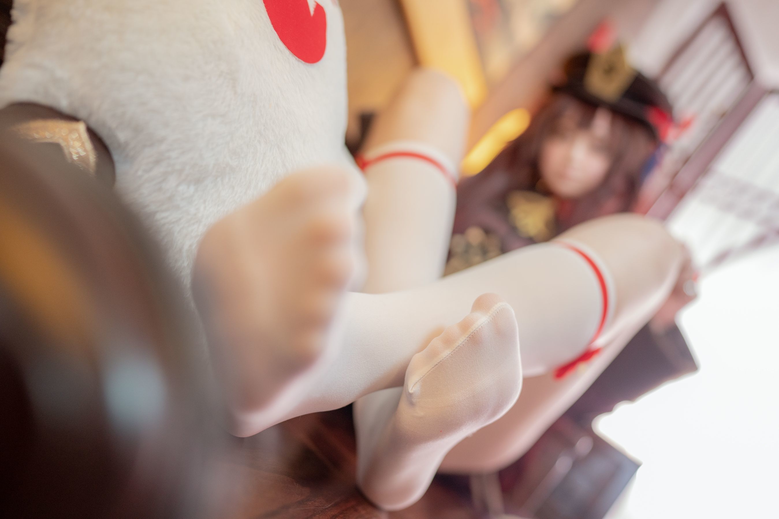 福利COS] Sayako - 原神胡桃