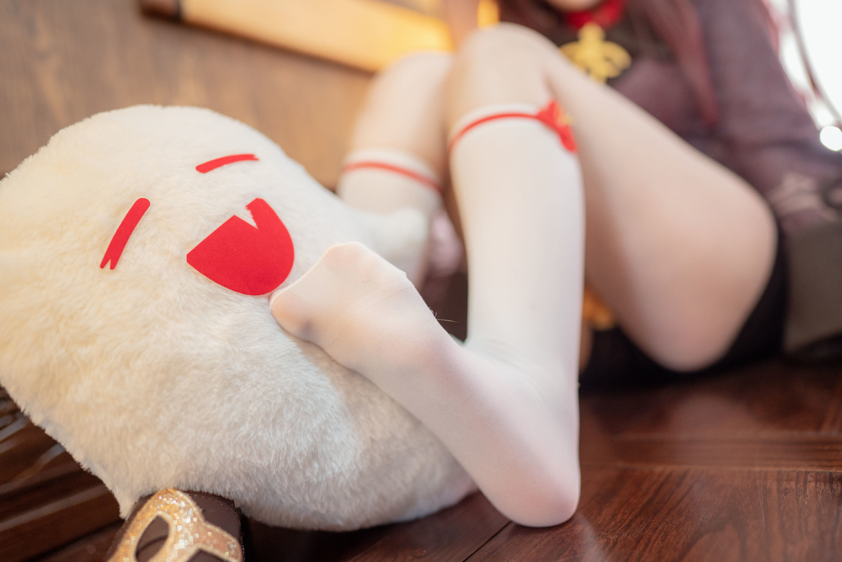 福利COS] Sayako - 原神胡桃