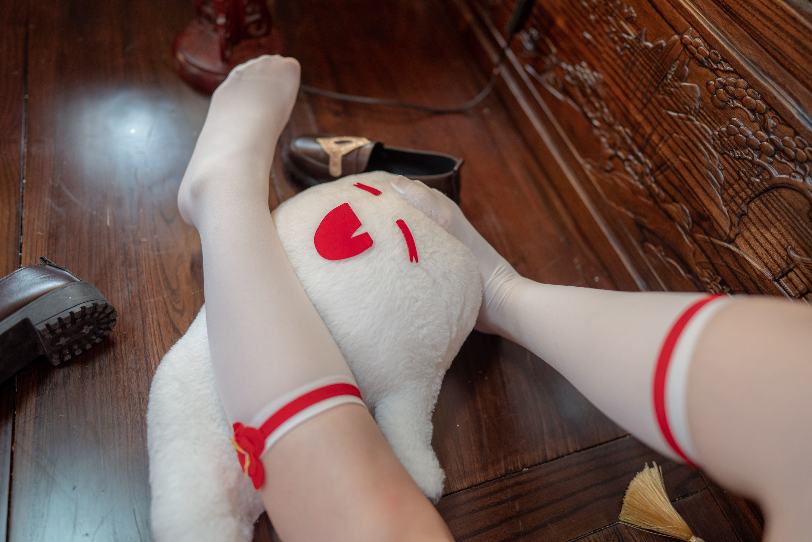 福利COS] Sayako - 原神胡桃