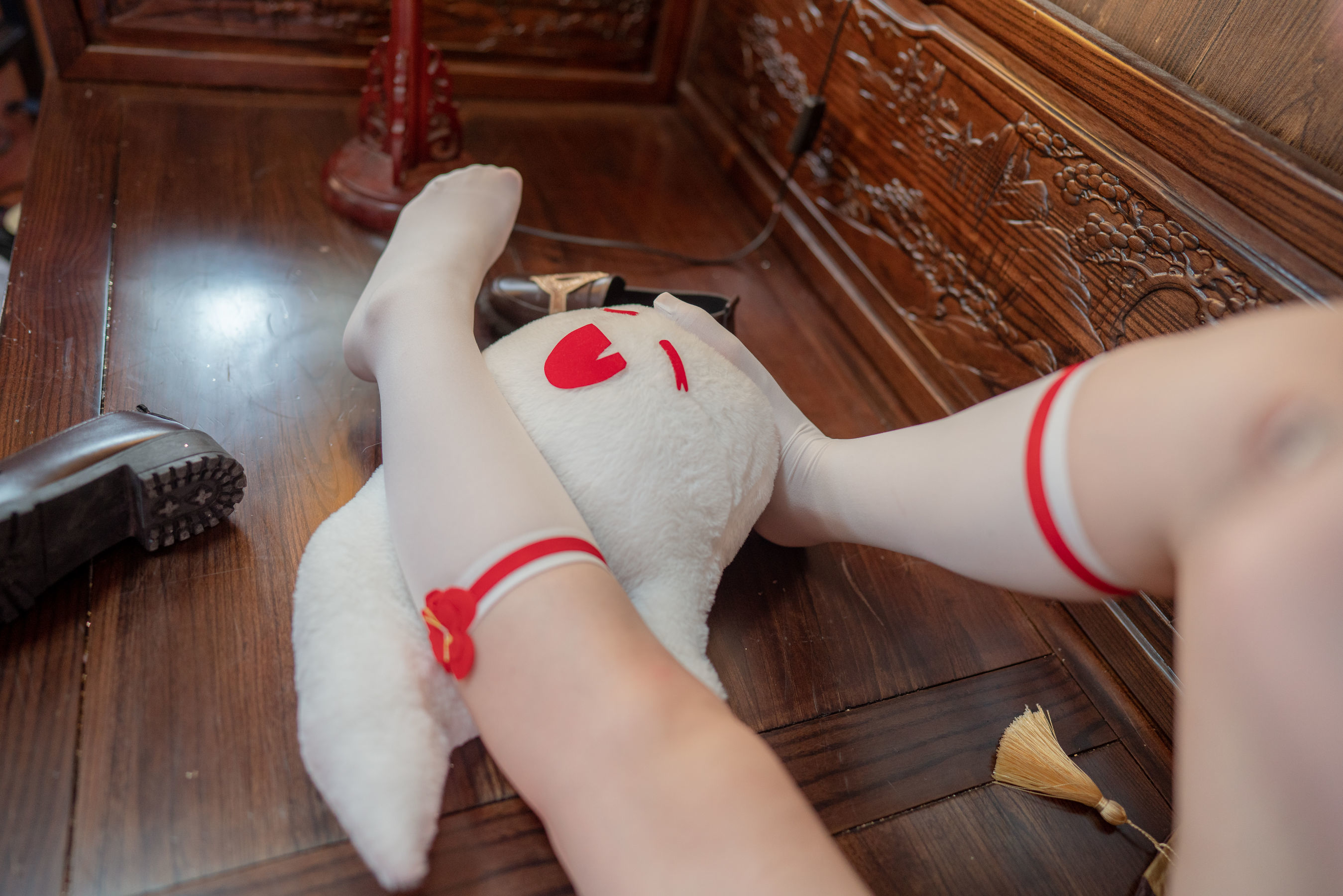 福利COS] Sayako - 原神胡桃