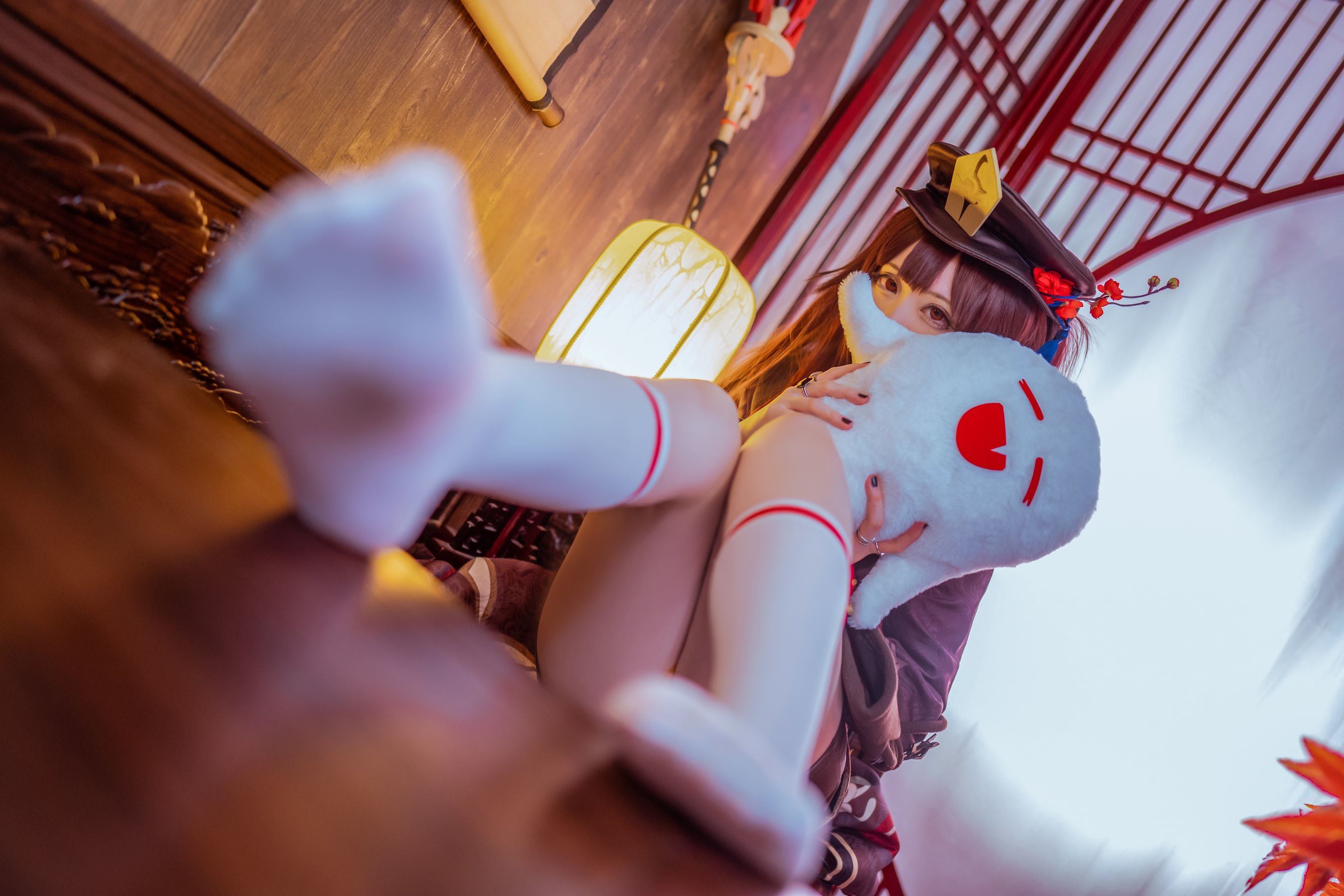 Welfare COS] Sayako - Genshin Impact Hu Tao