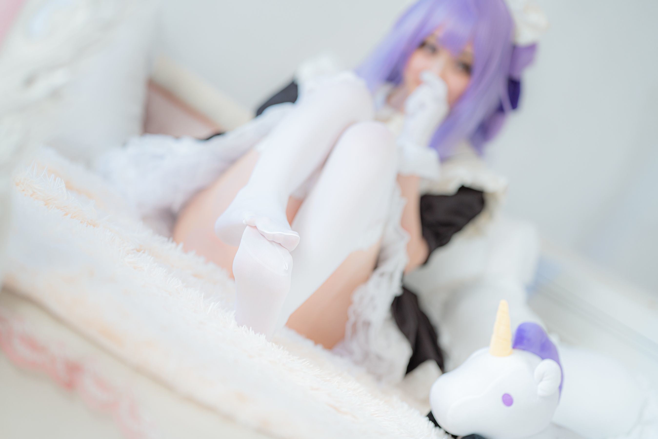 ฟู๋ลี่คอส] Sayako - ยูนิคอร์นเมด