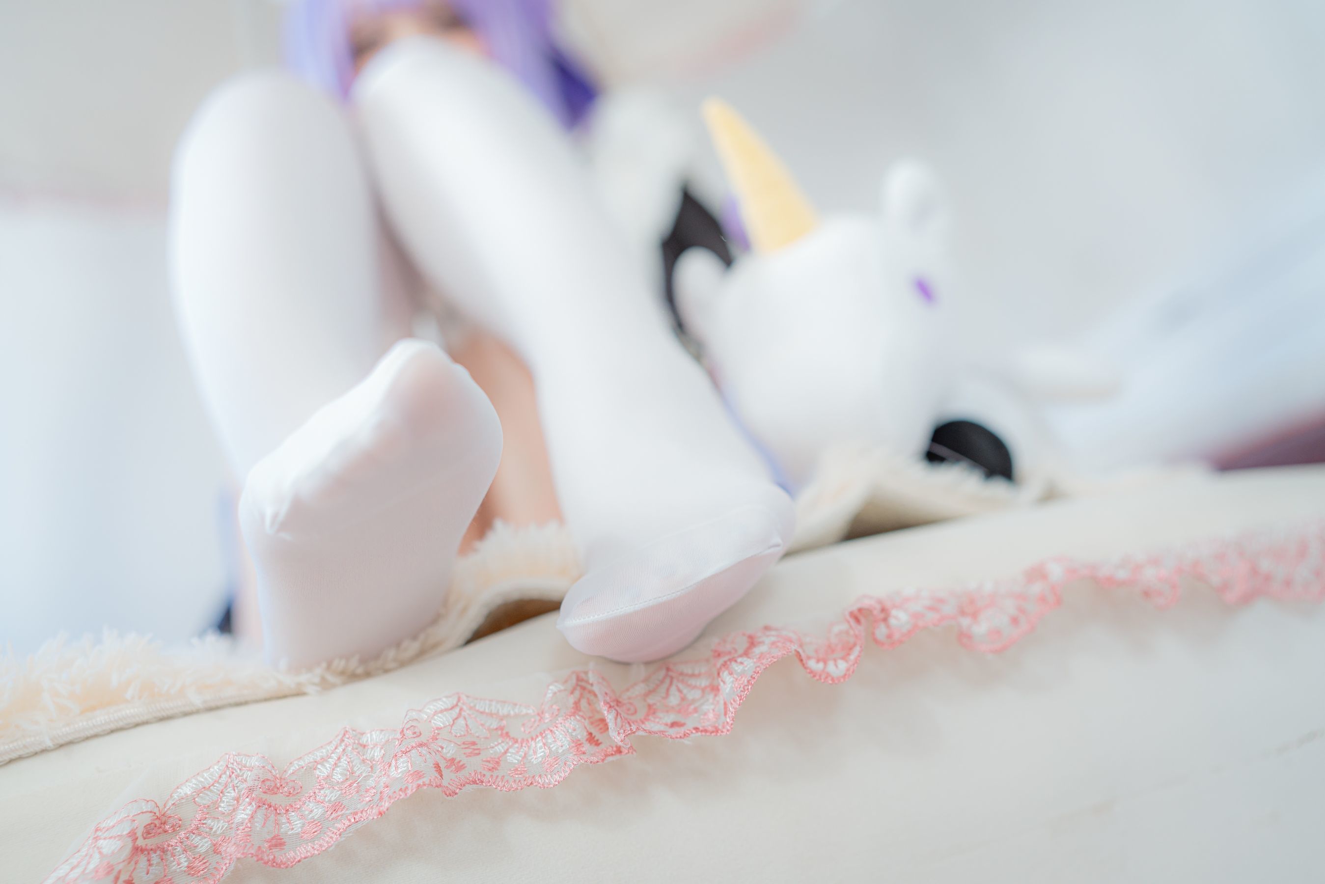 福利COS] Sayako - 獨角獸女僕