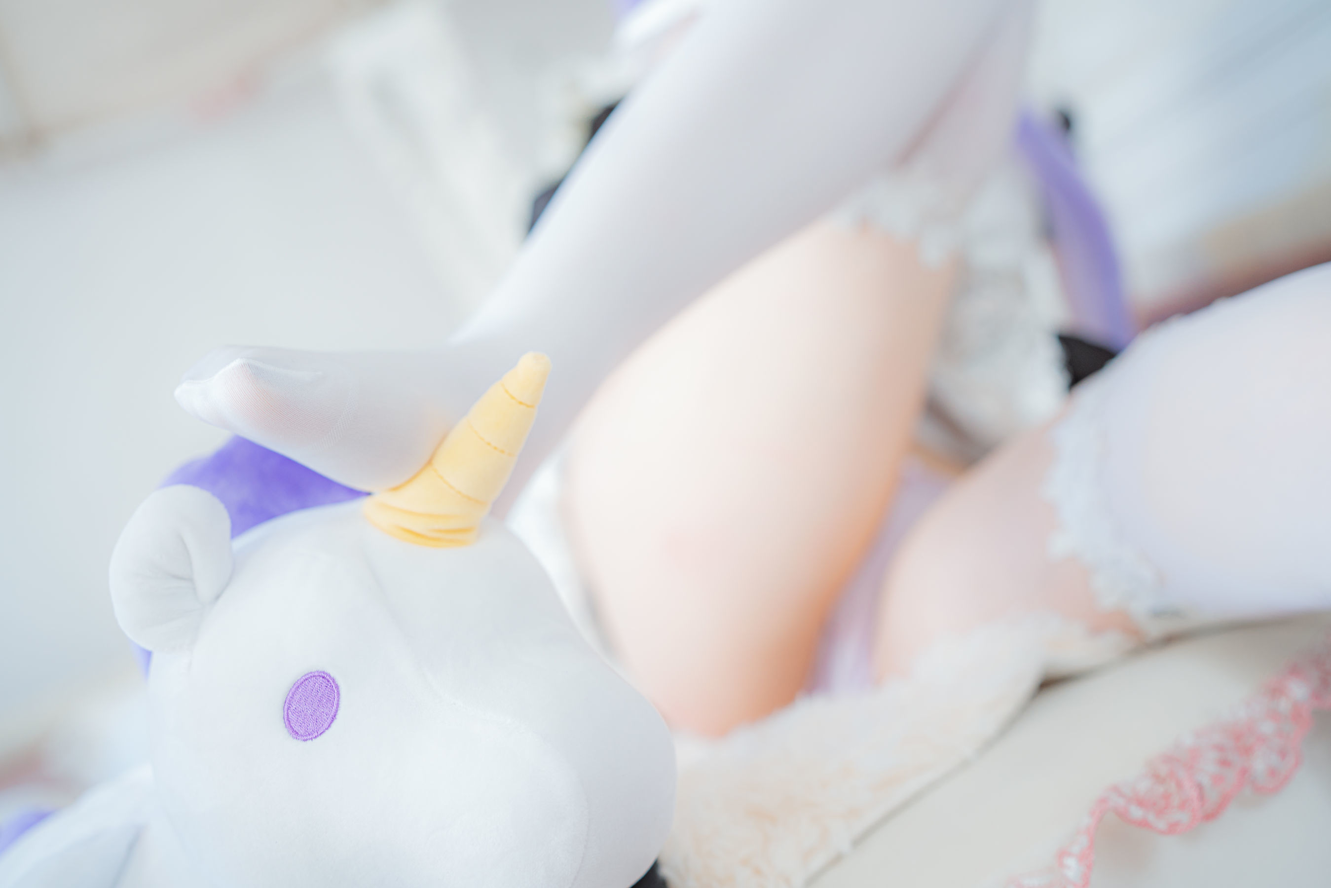 福利COS] Sayako - 獨角獸女僕