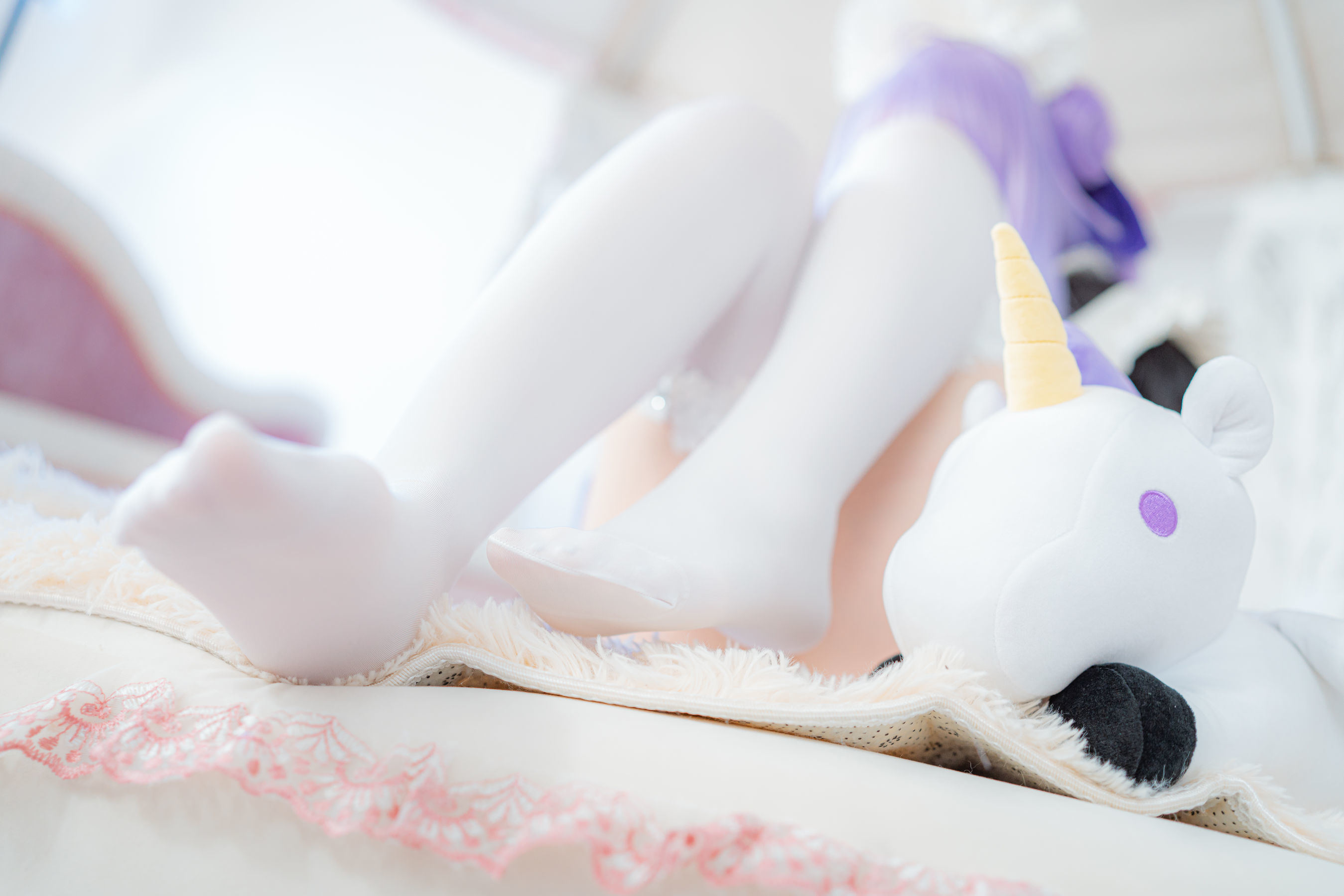 福利COS] Sayako - 獨角獸女僕