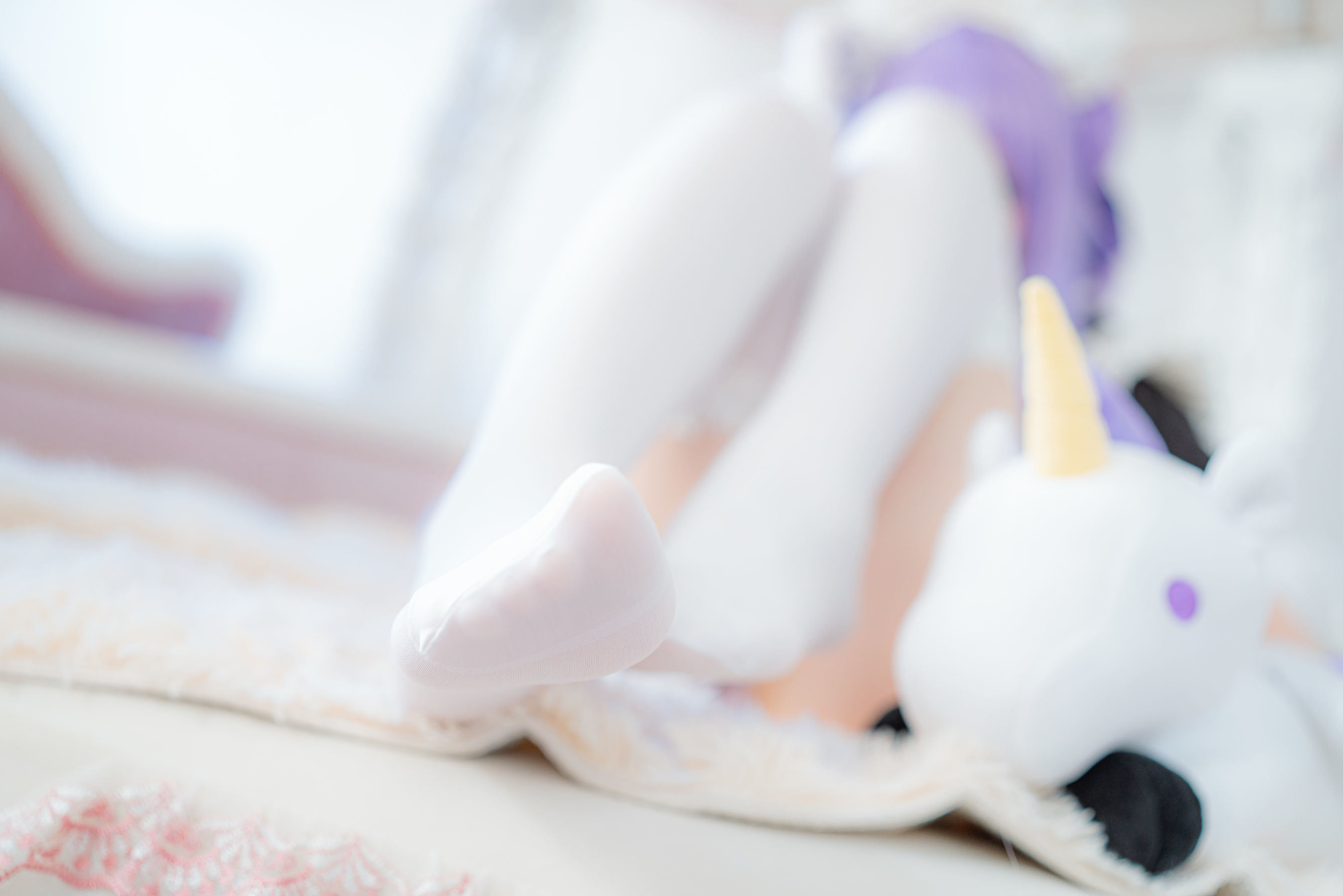 福利COS] Sayako - 獨角獸女僕