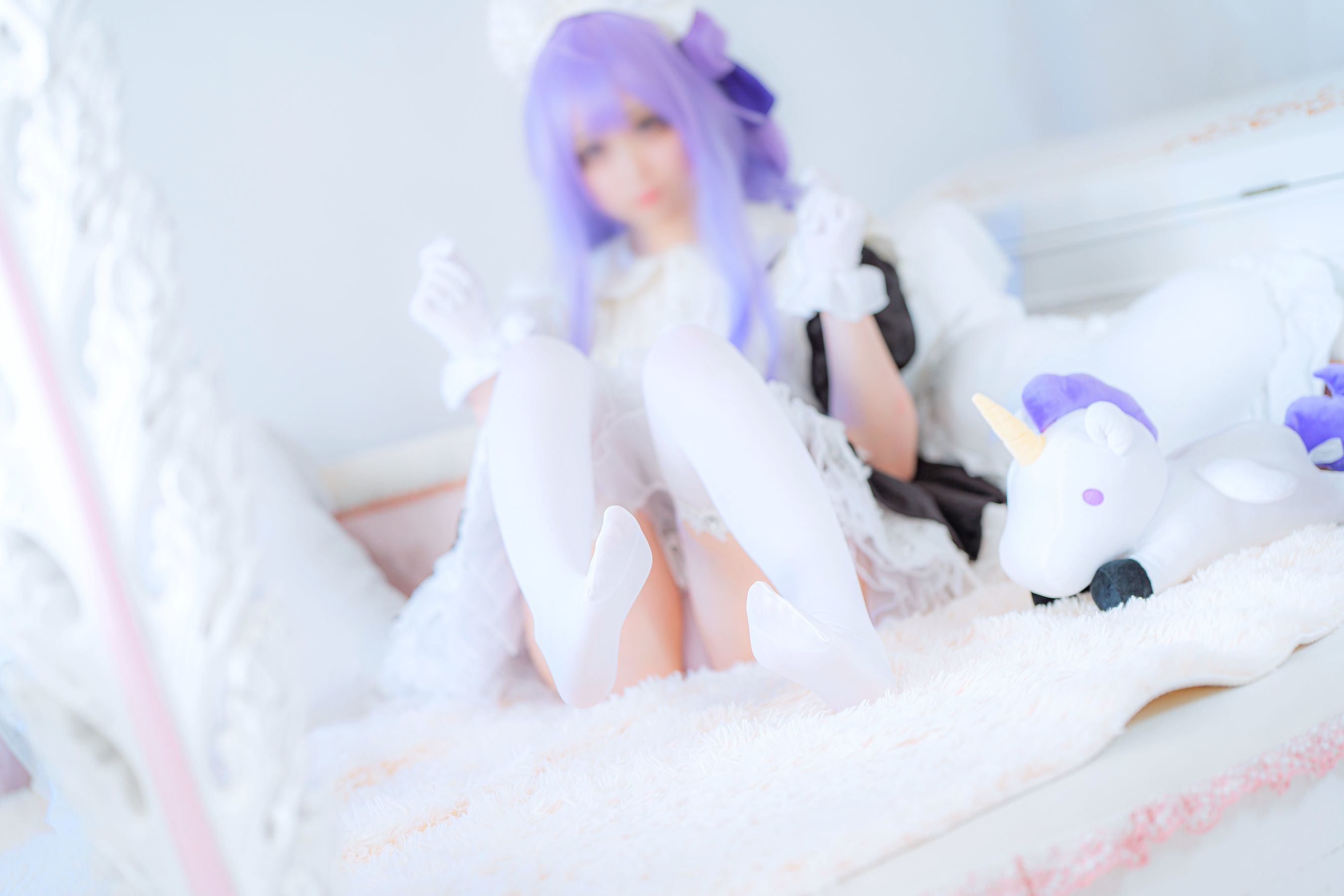 福利COS] Sayako - 獨角獸女僕