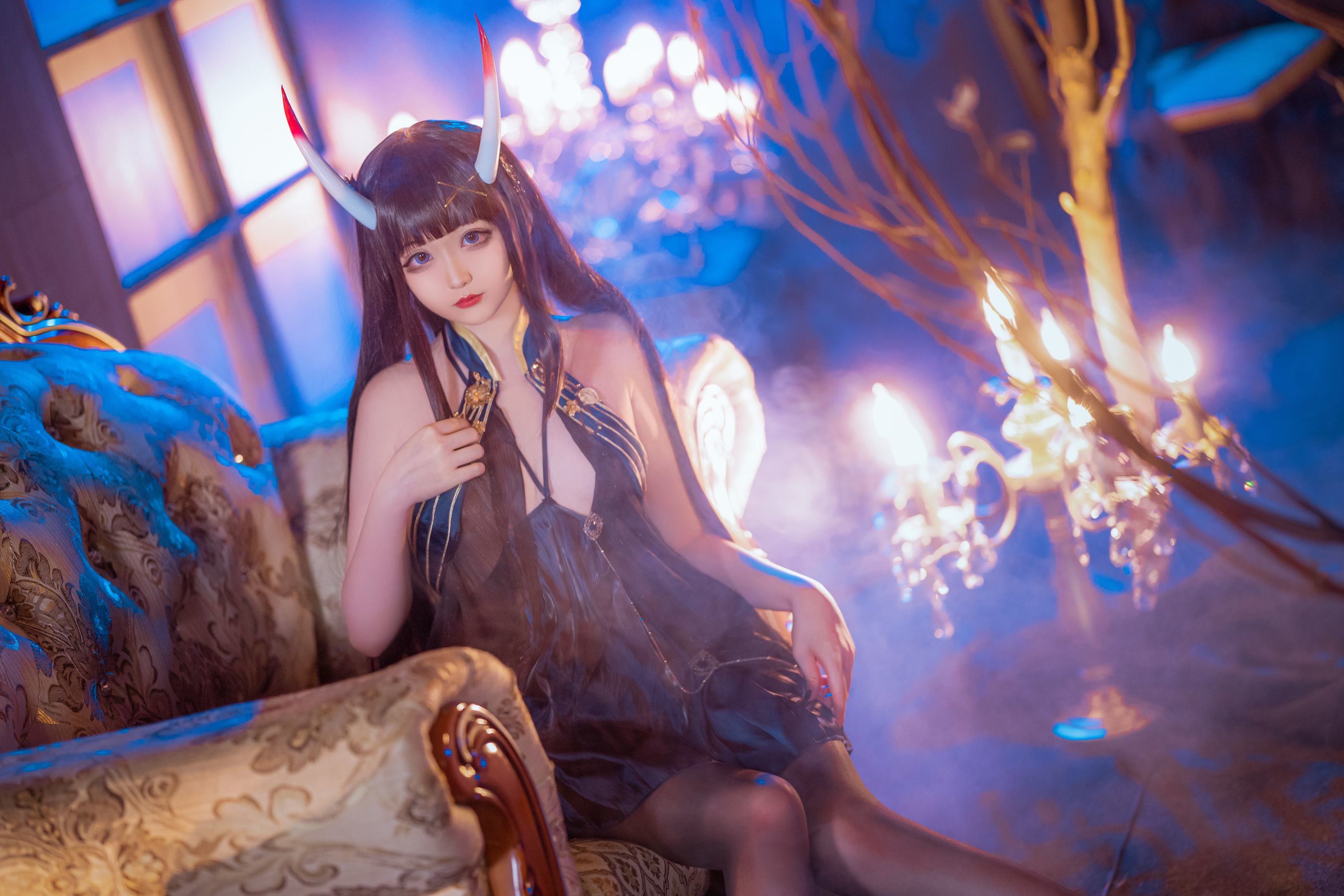 Welfare COS] Sayako - Noshiro Night Feast's Ruined Garden