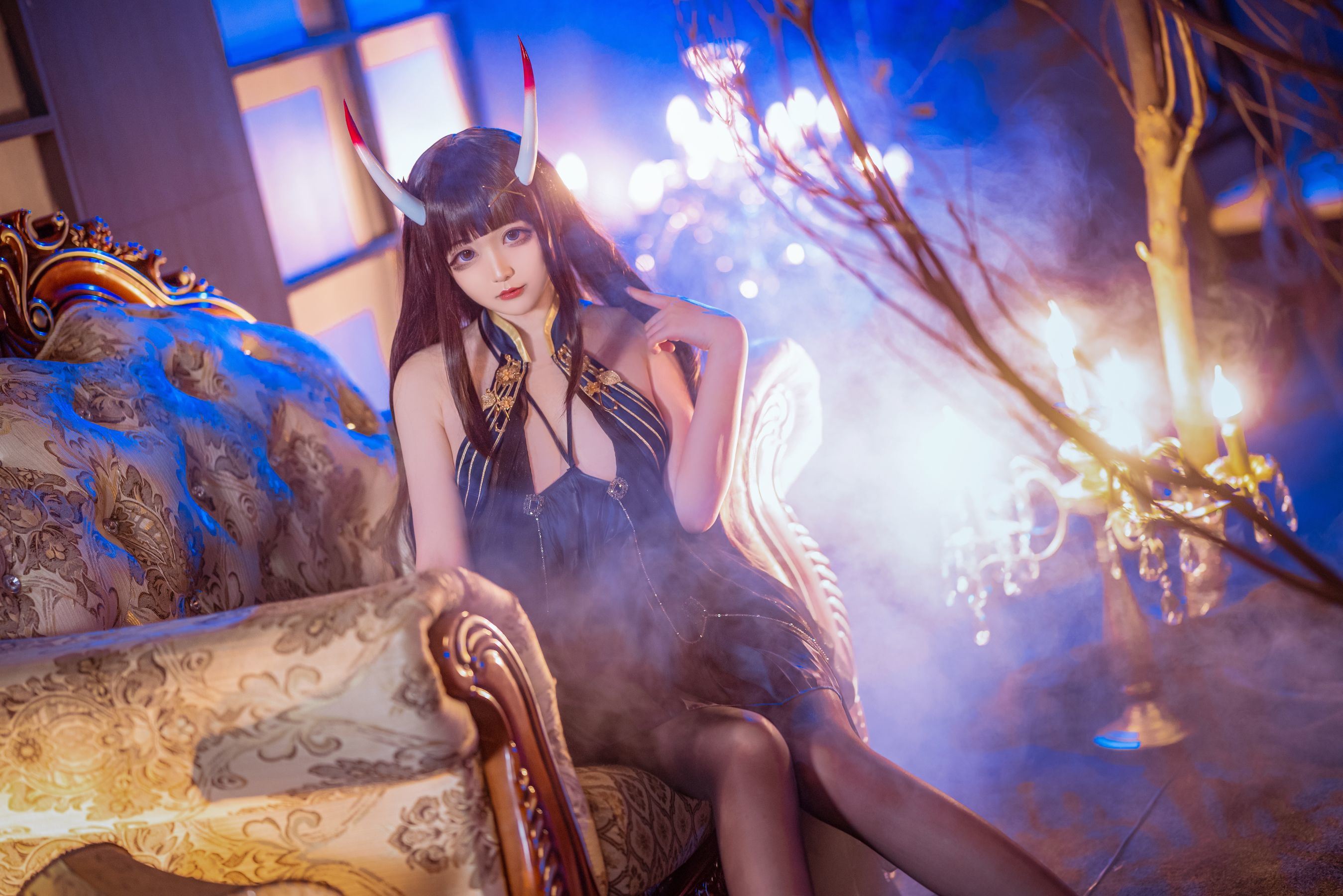 Welfare COS] Sayako - Noshiro Night Feast's Ruined Garden