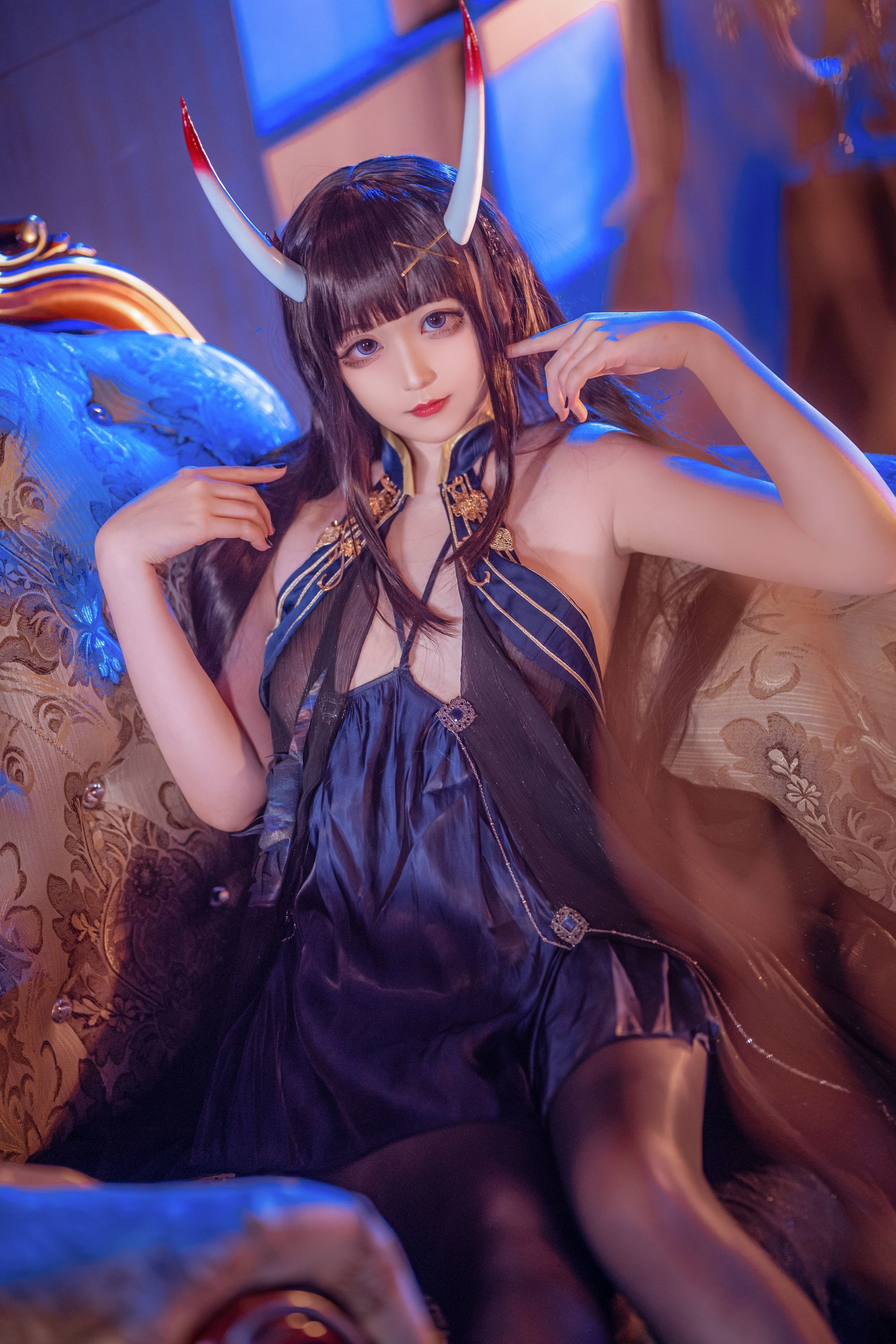 Welfare COS] Sayako - Noshiro Night Feast's Ruined Garden
