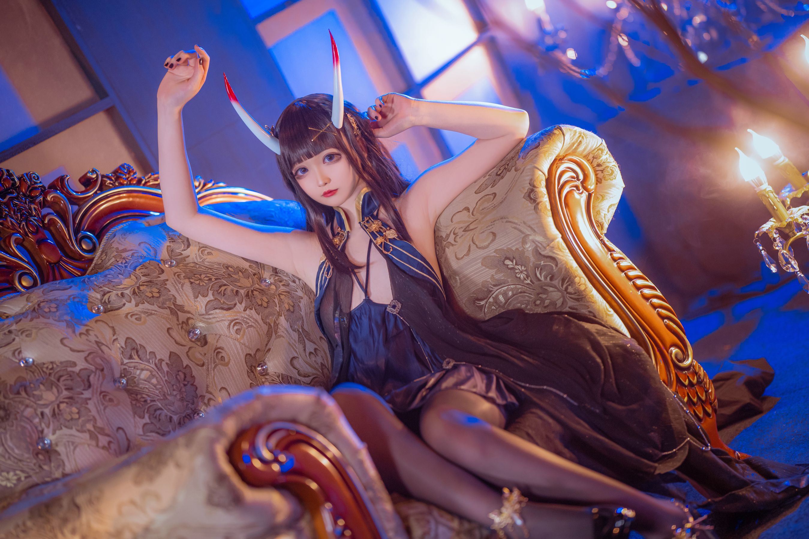Welfare COS] Sayako - Noshiro Night Feast's Ruined Garden