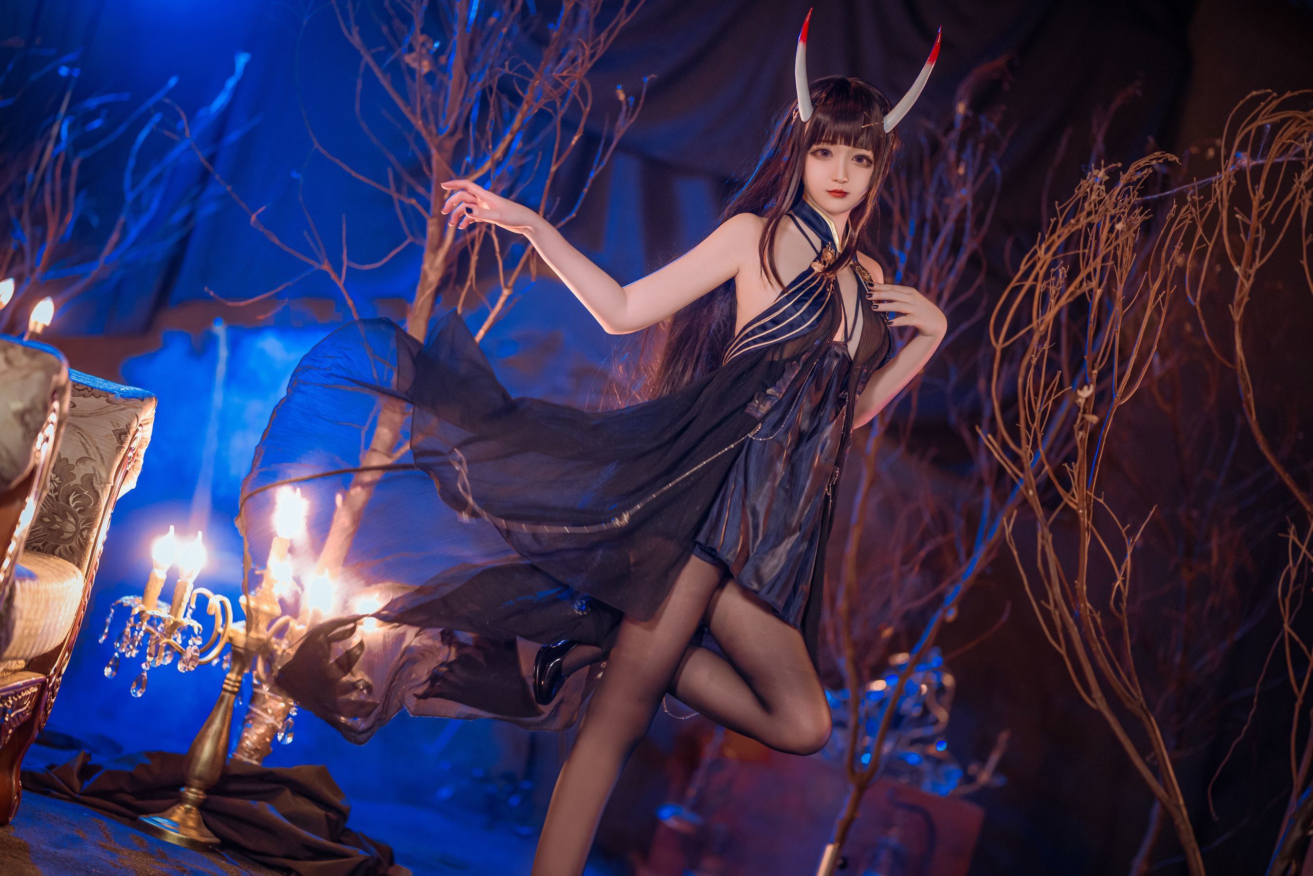 Welfare COS] Sayako - Noshiro Night Feast's Ruined Garden