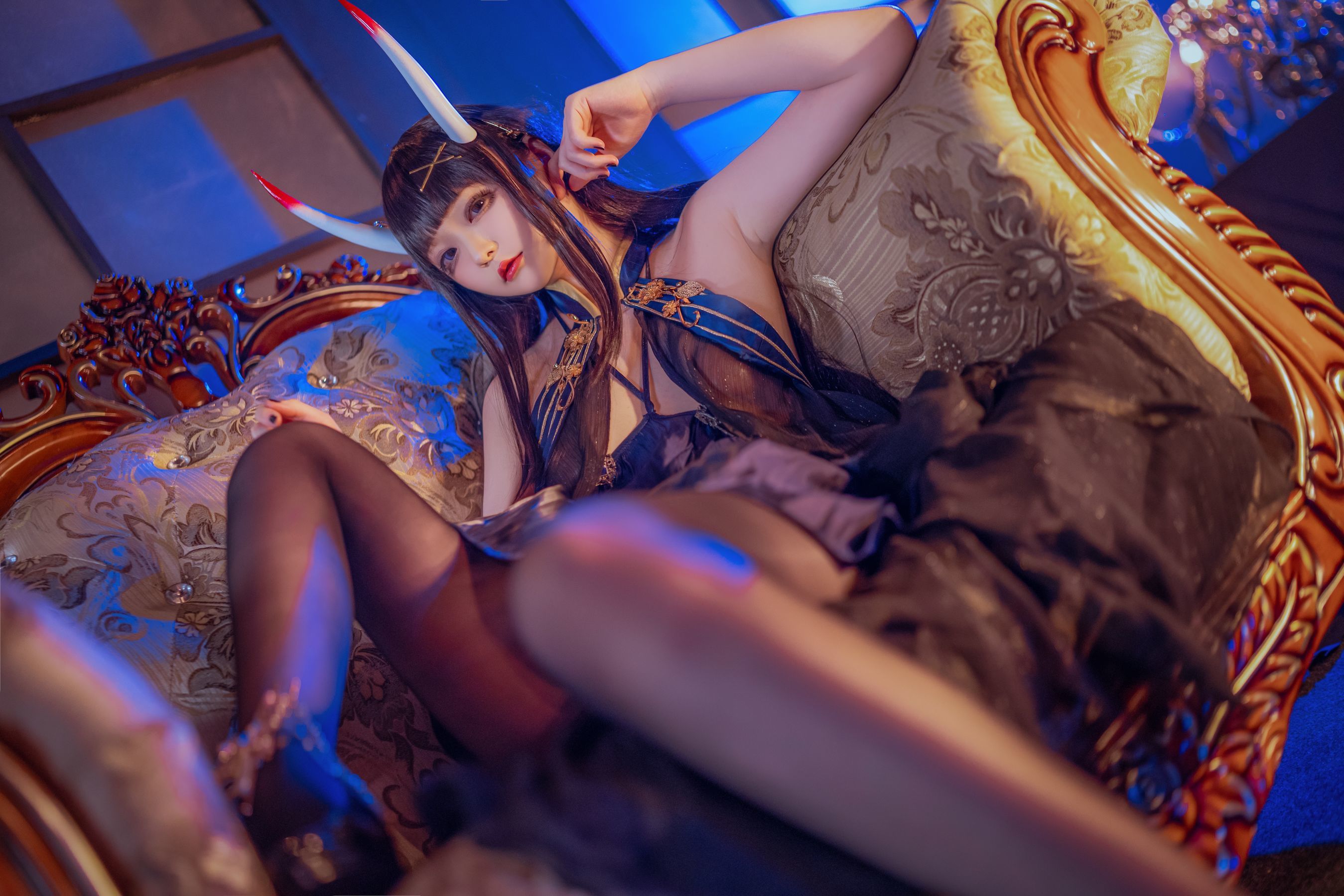 Welfare COS] Sayako - Noshiro Night Feast's Ruined Garden