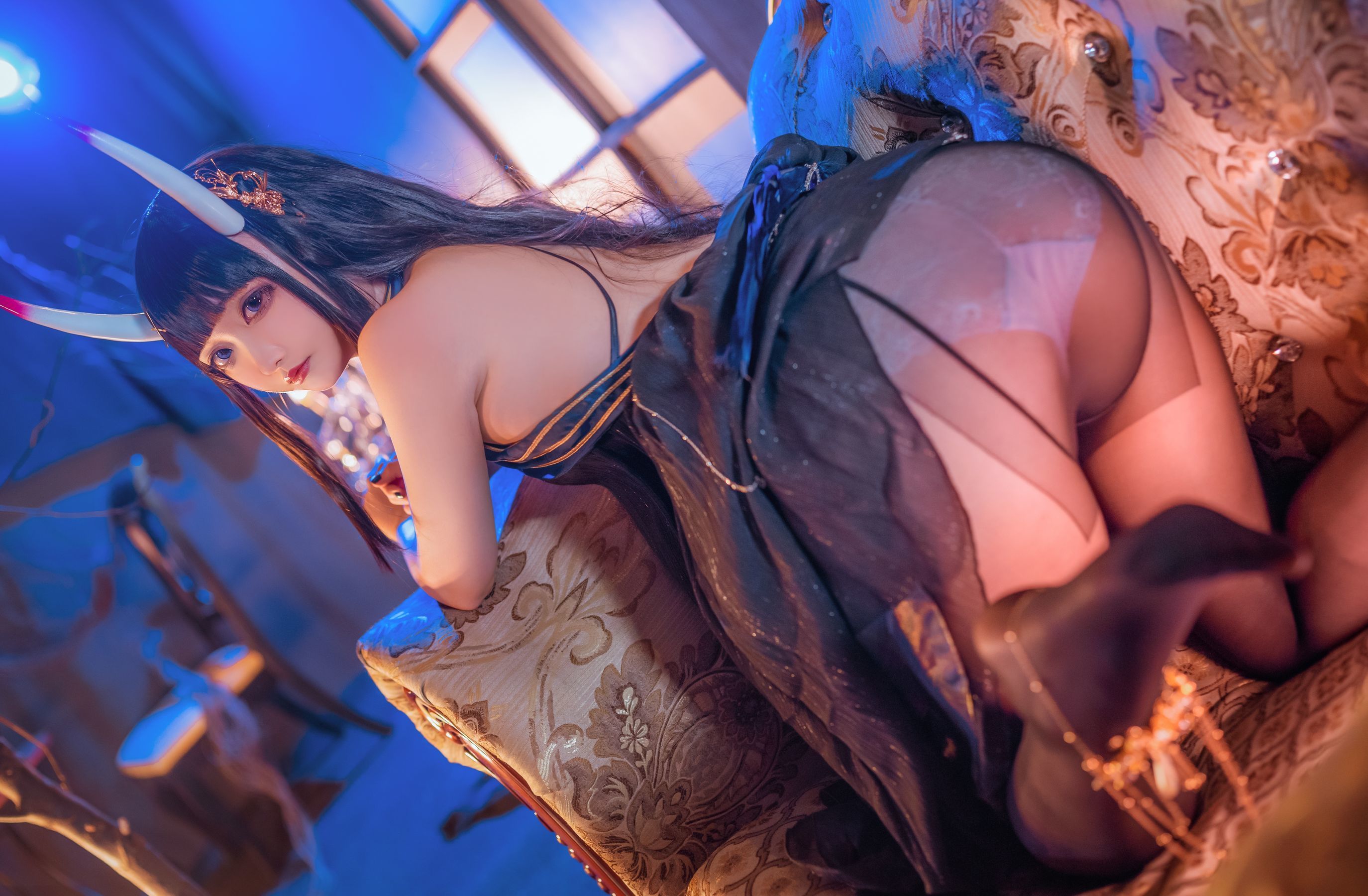 [福利COS] Sayako - 能代夜饗の絶園