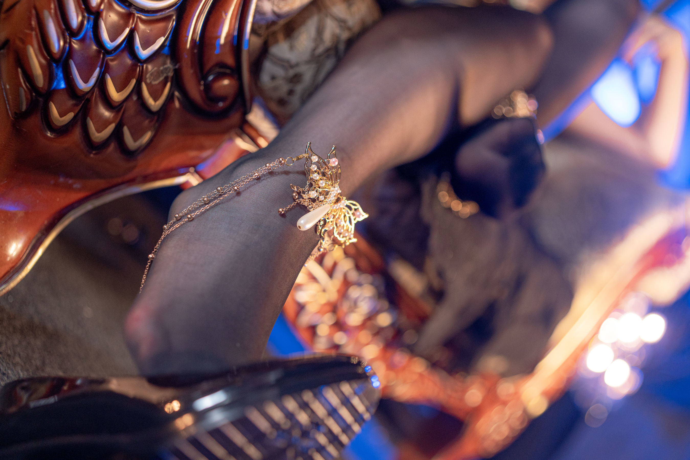 [福利COS] Sayako - 能代夜饗の絶園