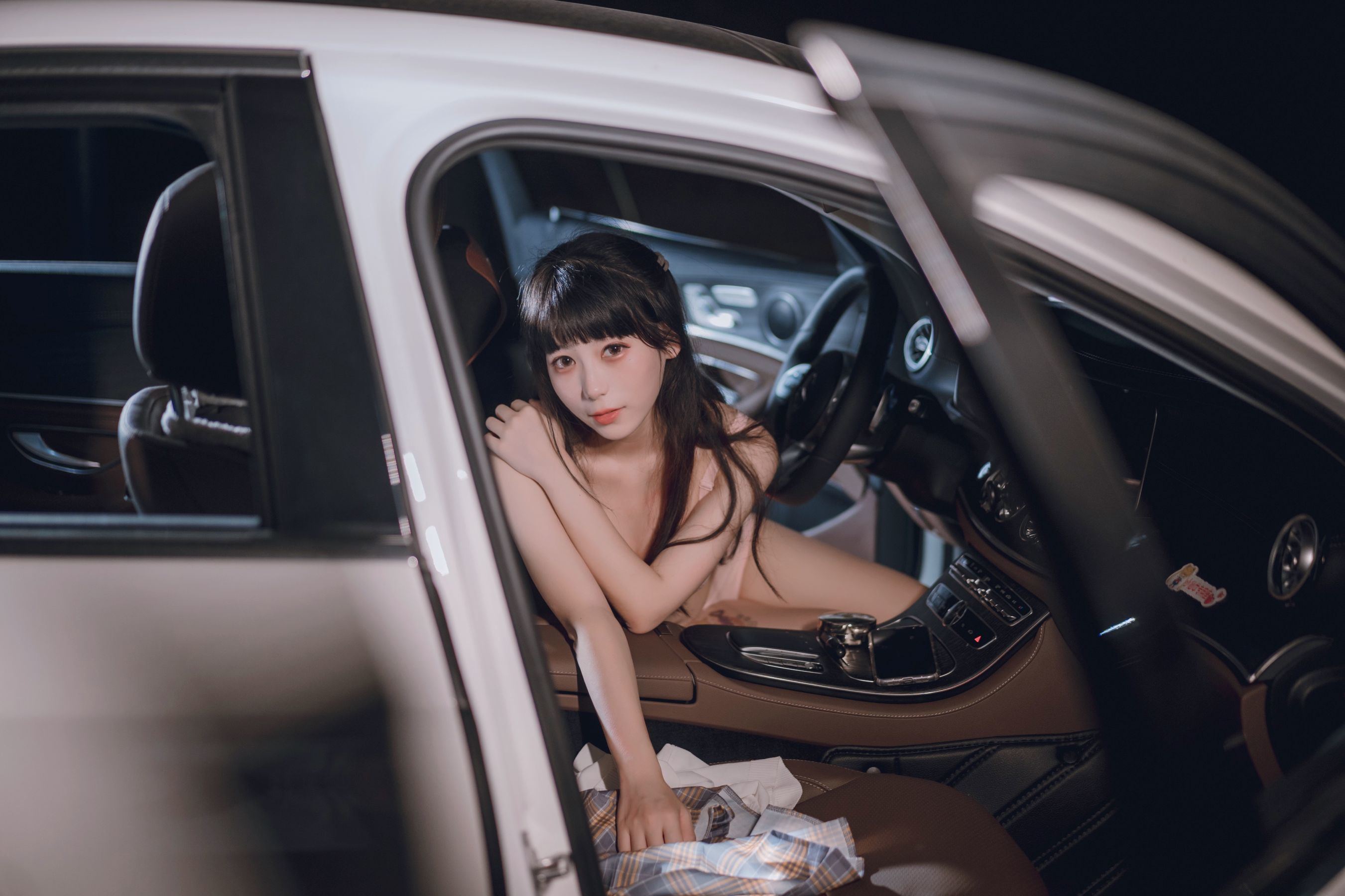 福利COS] usejan - 藍藍奔馳