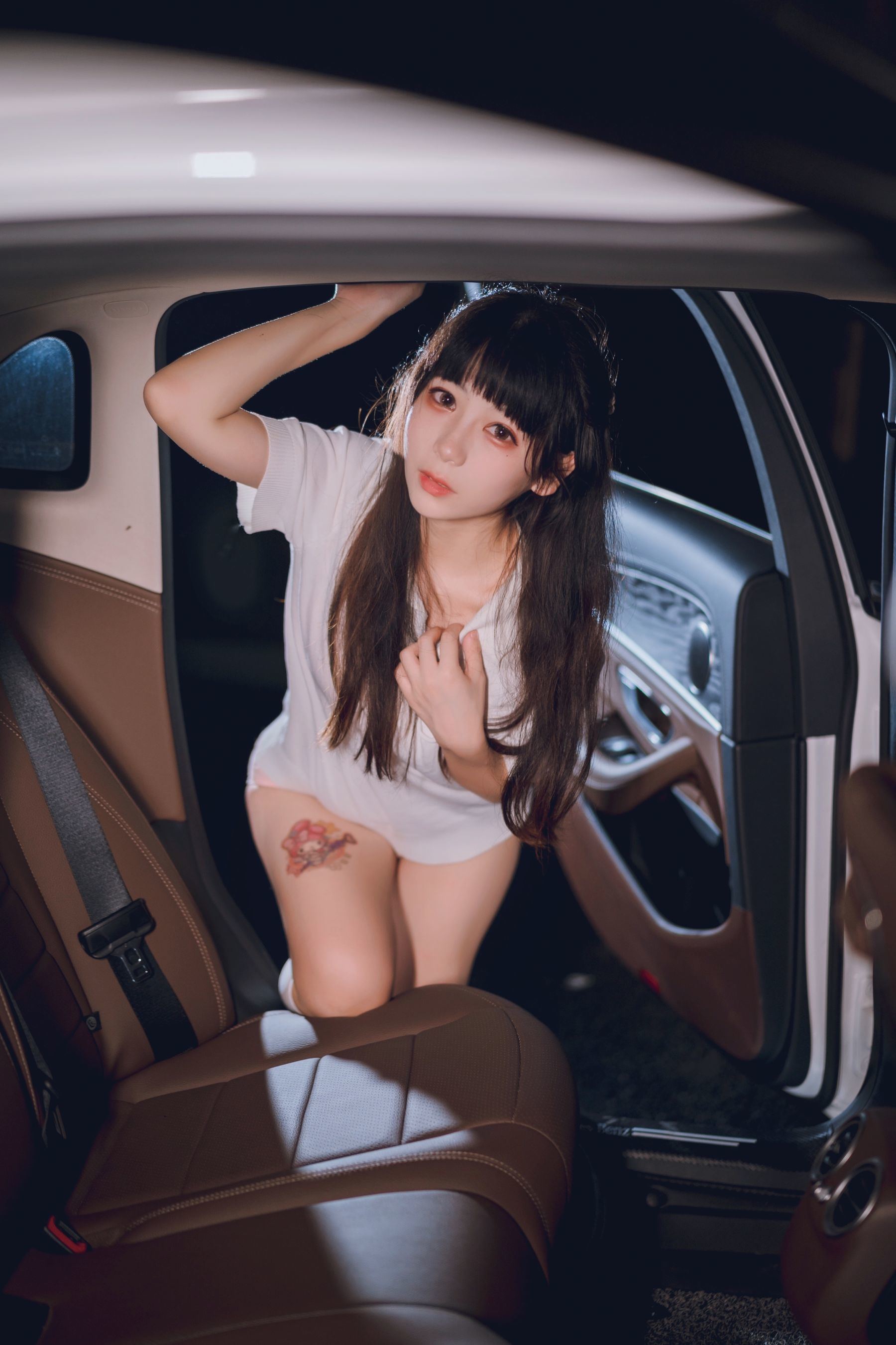 福利COS] usejan - 藍藍奔馳