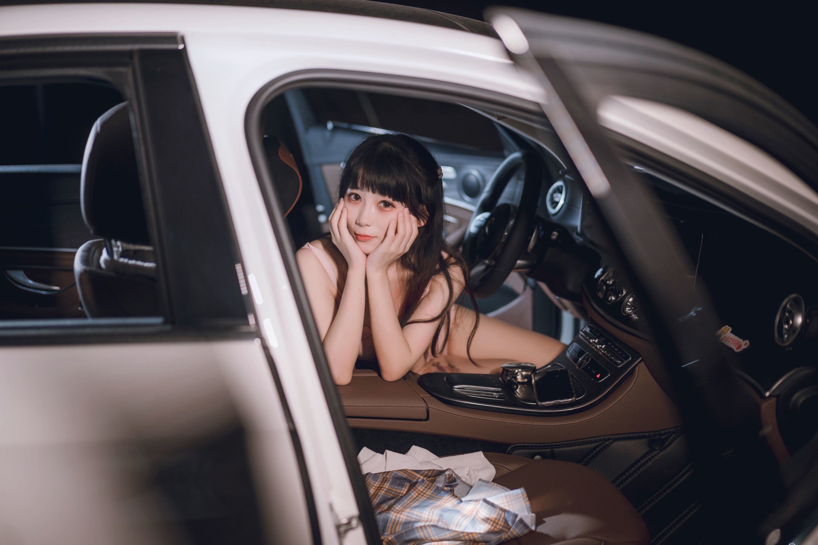 福利COS] usejan - 藍藍奔馳