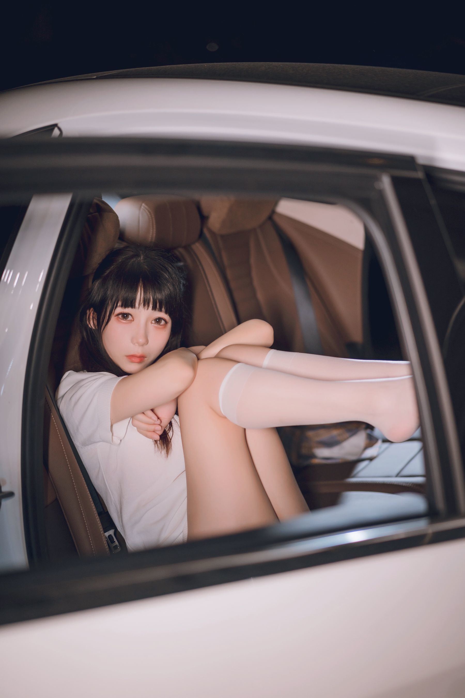 [福利COS] usejan - 蓝蓝奔驰