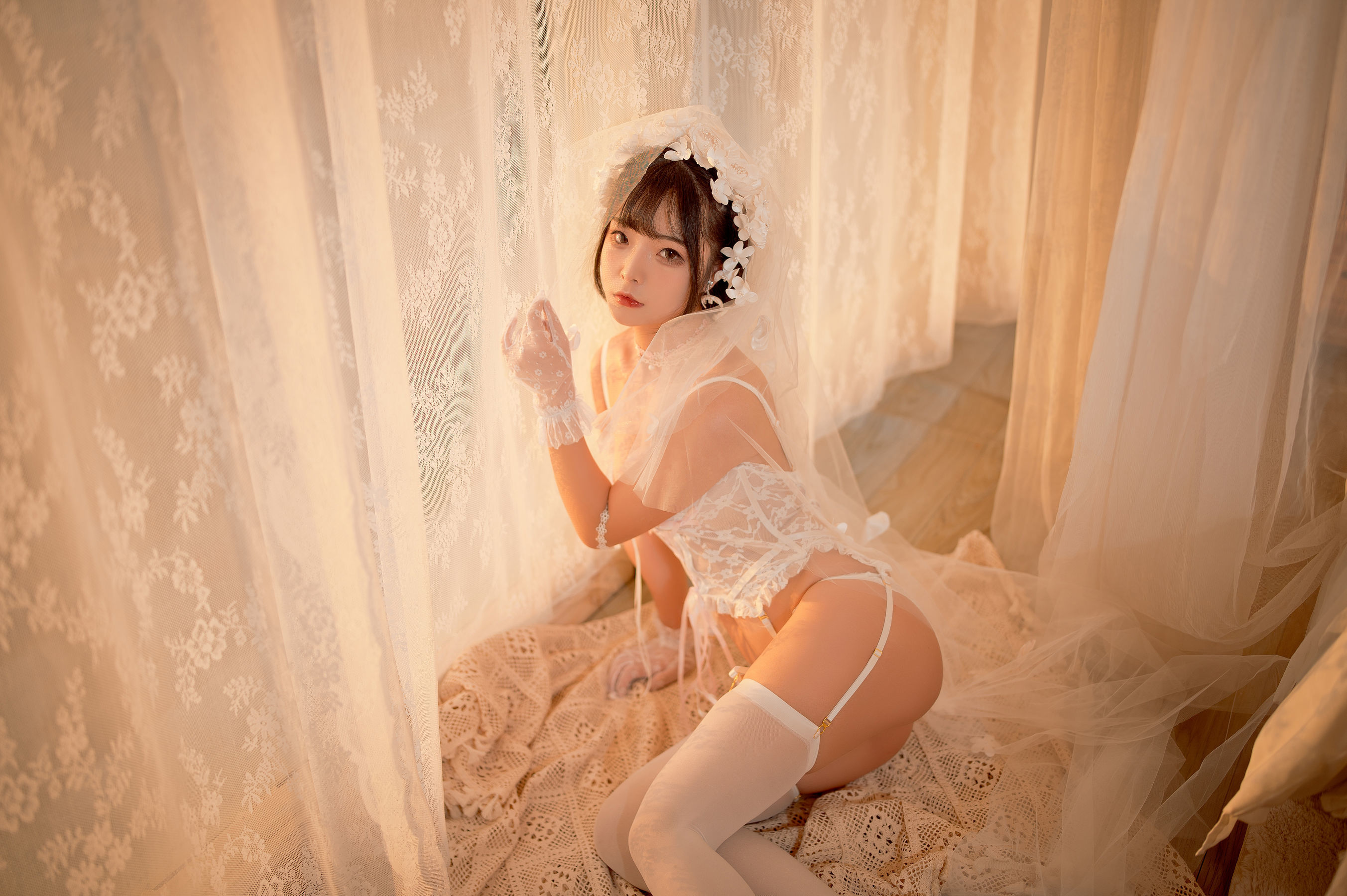 Welfare COS] Yuuhui Jade Hui - Pure White Bride