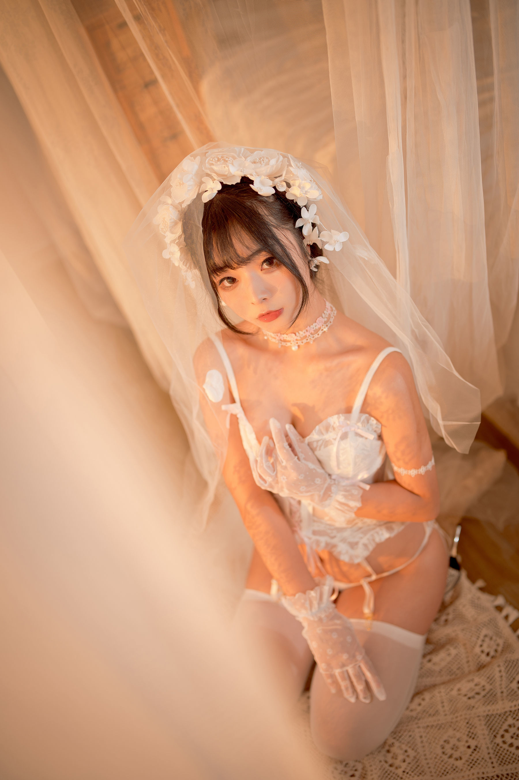 Welfare COS] Yuuhui Jade Hui - Pure White Bride