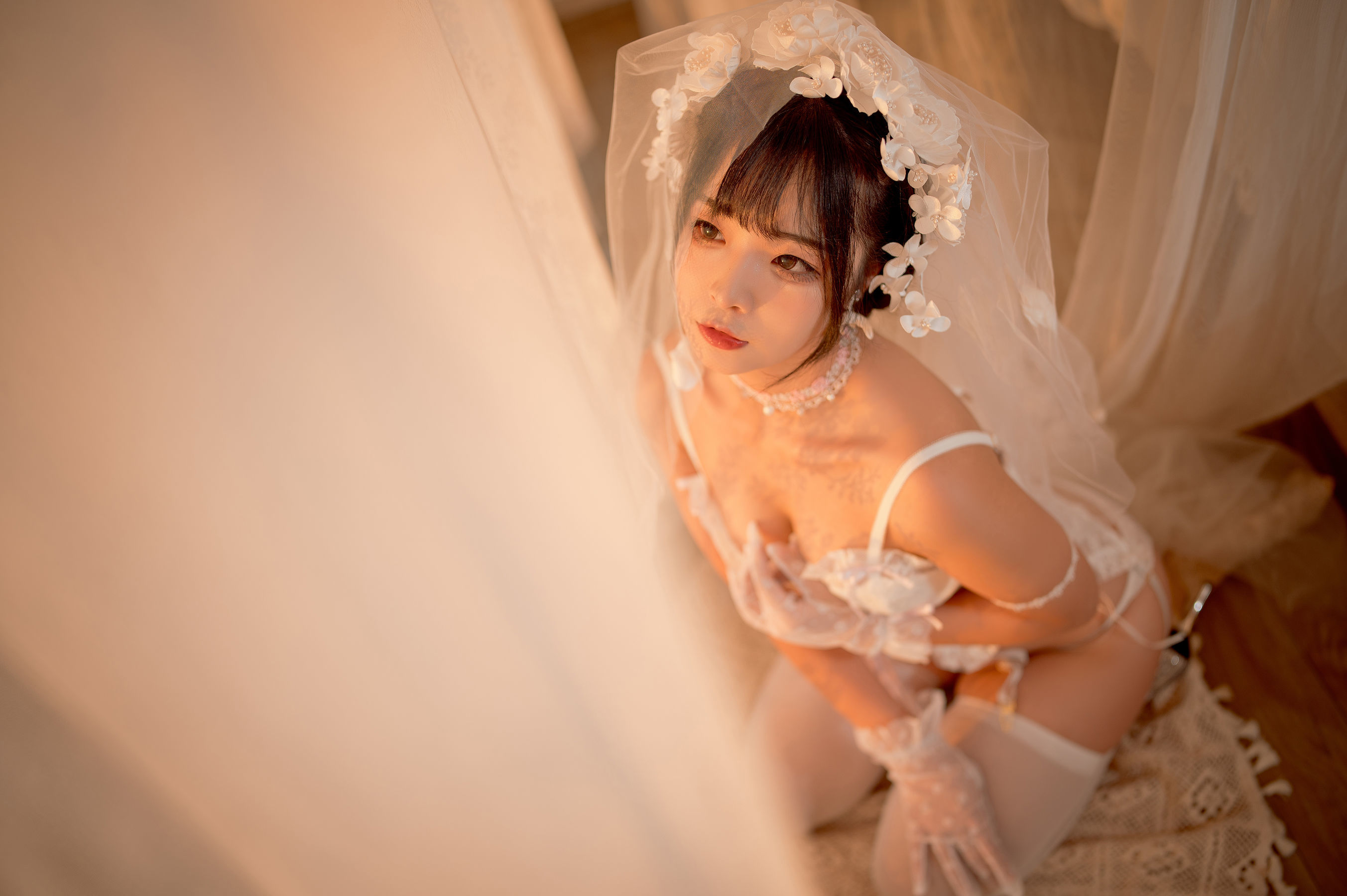 Welfare COS] Yuuhui Jade Hui - Pure White Bride