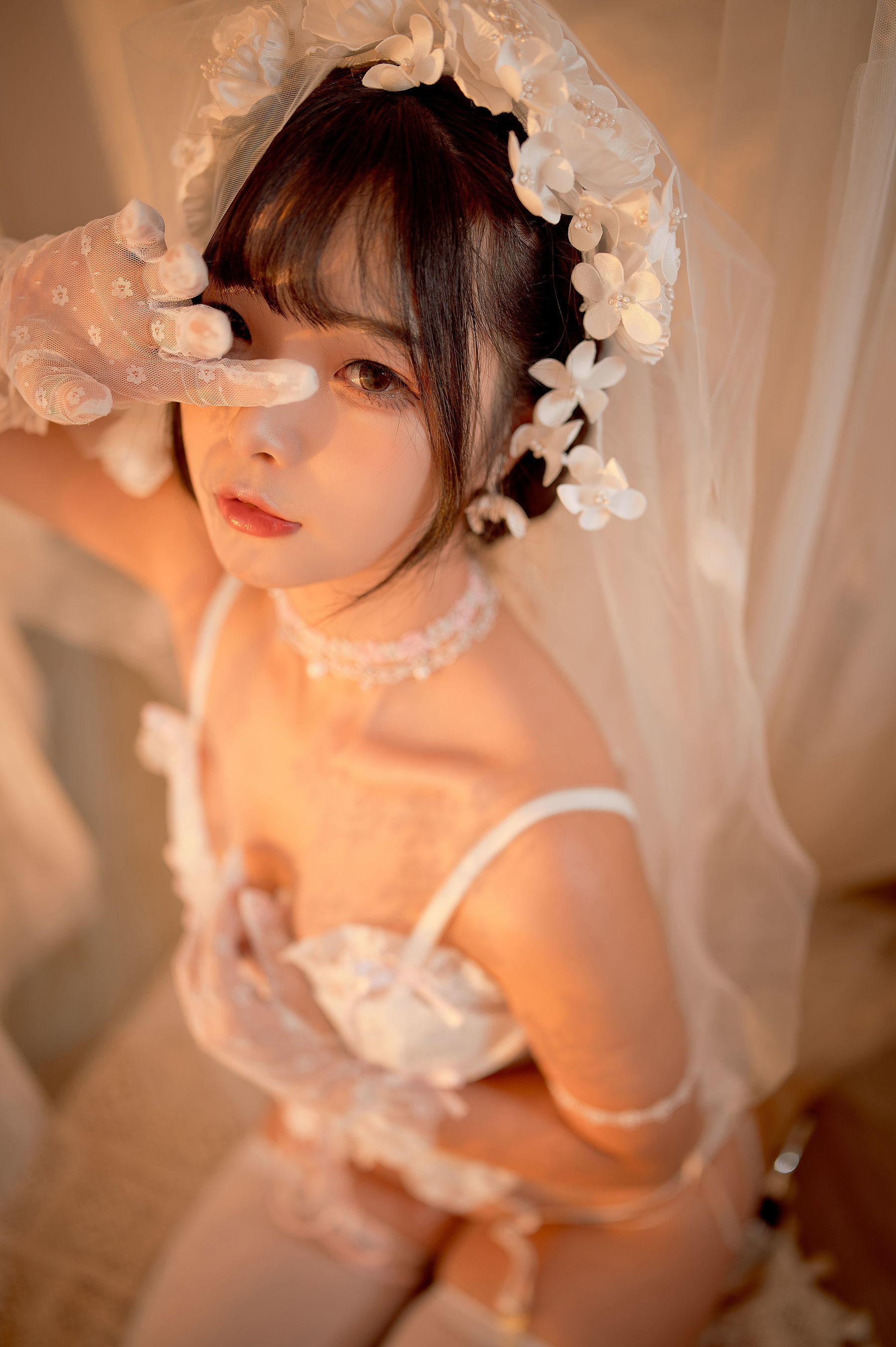 Welfare COS] Yuuhui Jade Hui - Pure White Bride