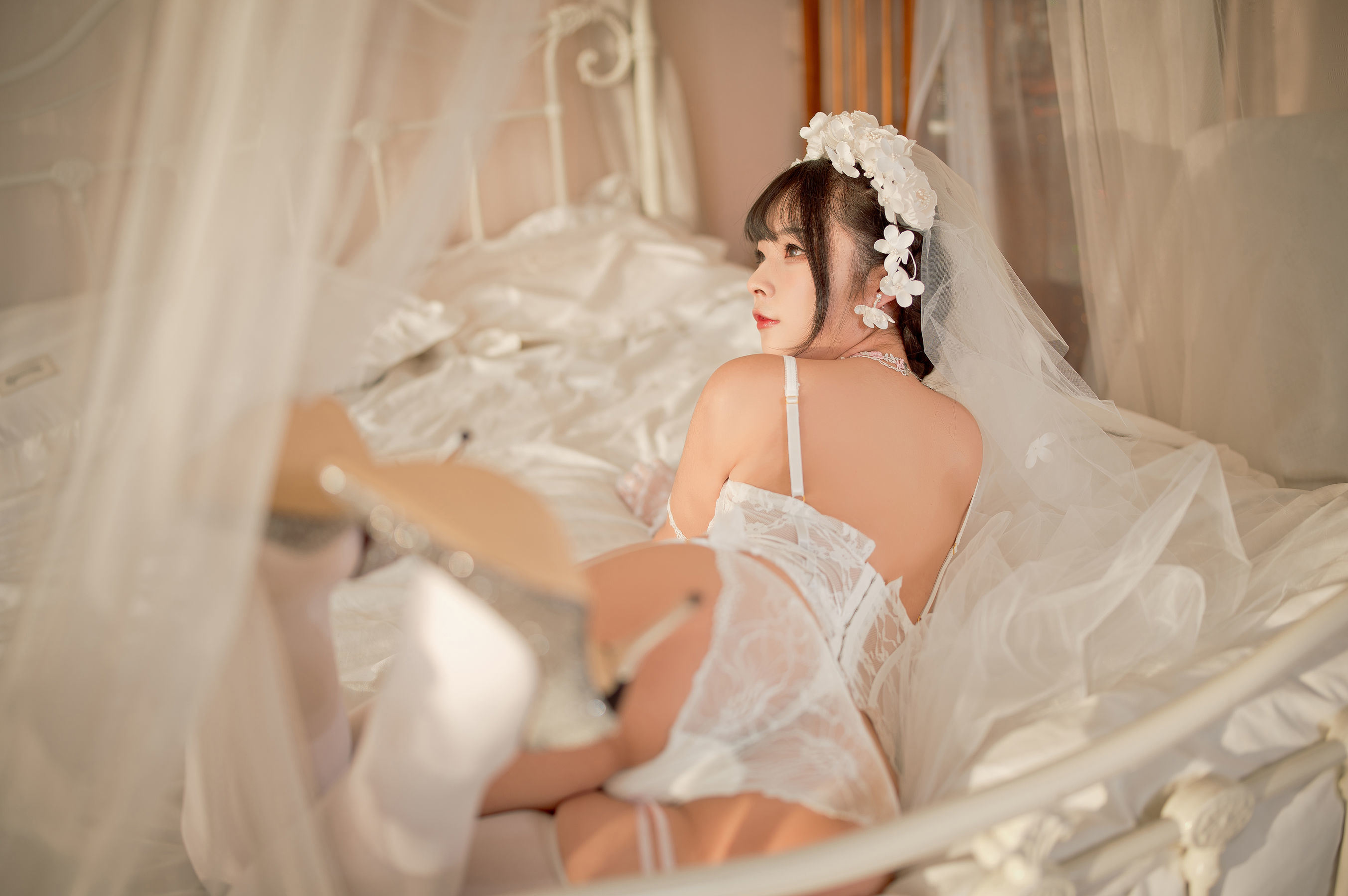 Welfare COS] Yuuhui Jade Hui - Pure White Bride