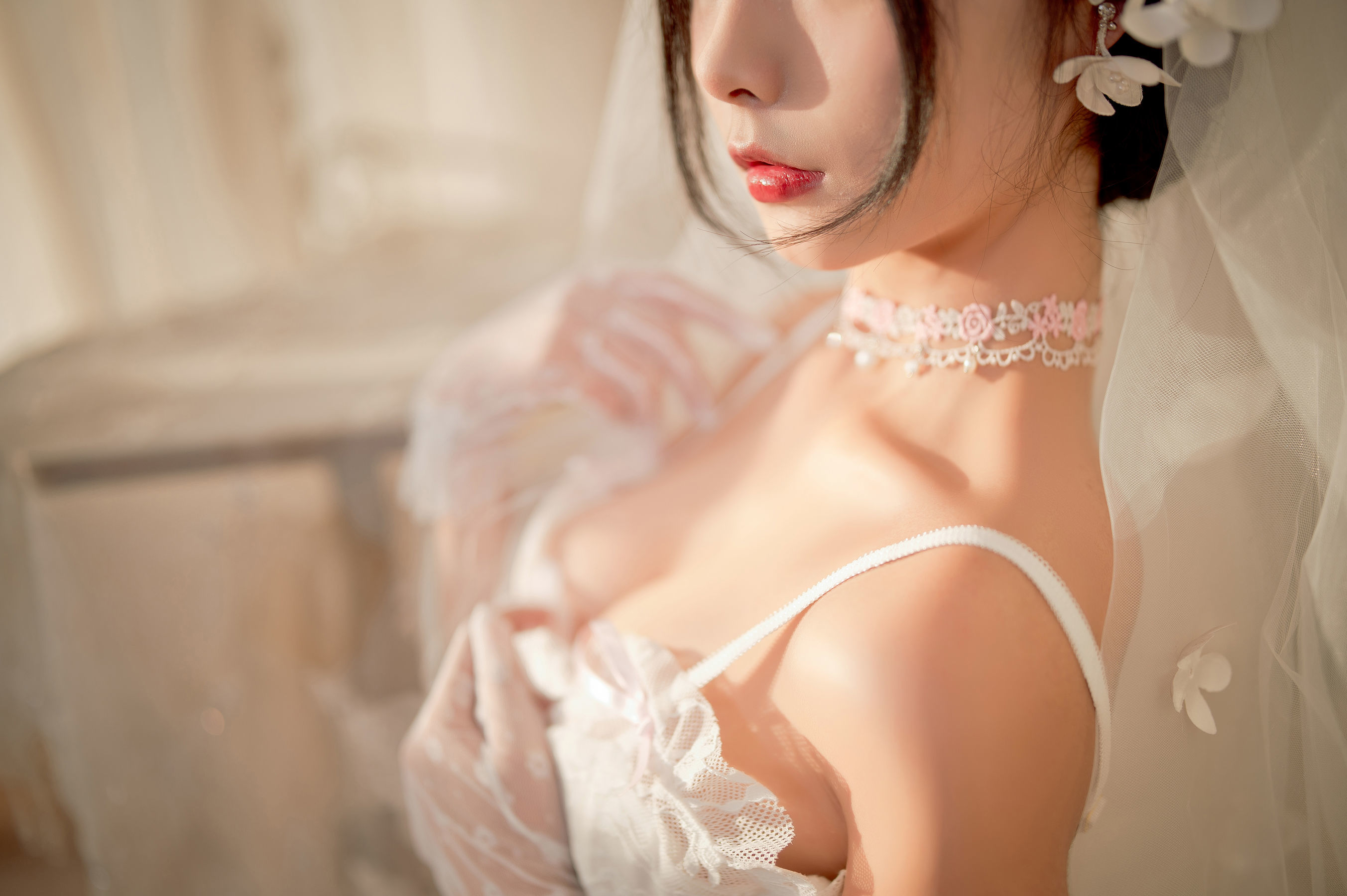 Welfare COS] Yuuhui Jade Hui - Pure White Bride