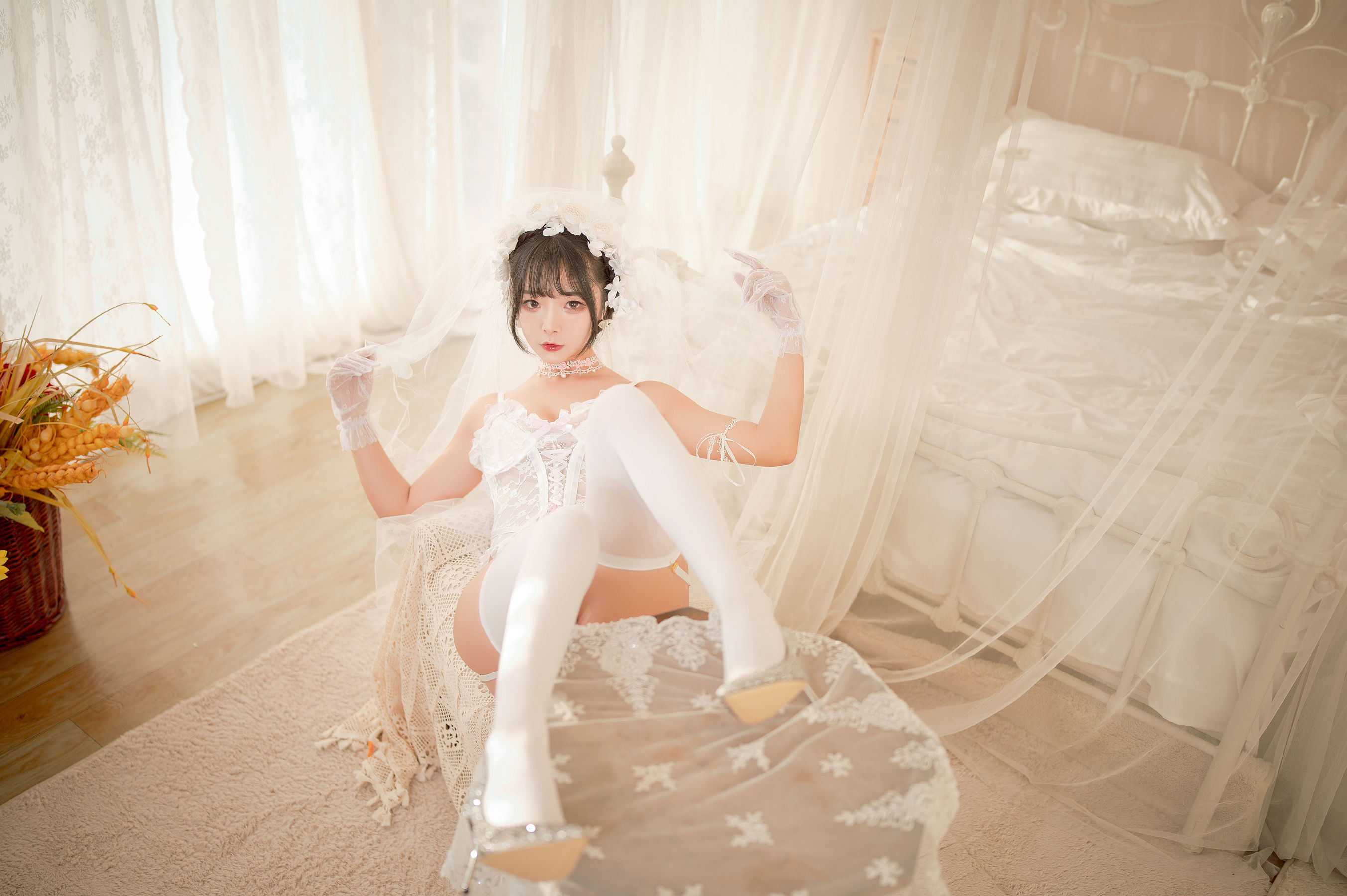 Welfare COS] Yuuhui Jade Hui - Pure White Bride