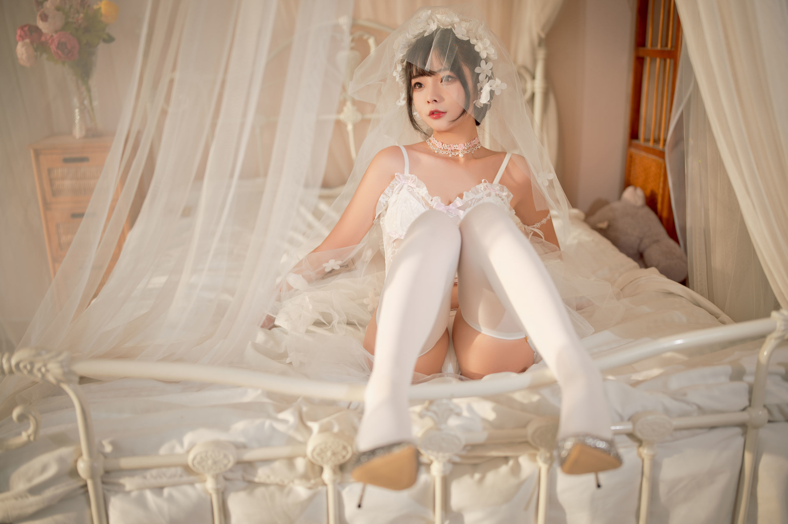 Welfare COS] Yuuhui Jade Hui - Pure White Bride
