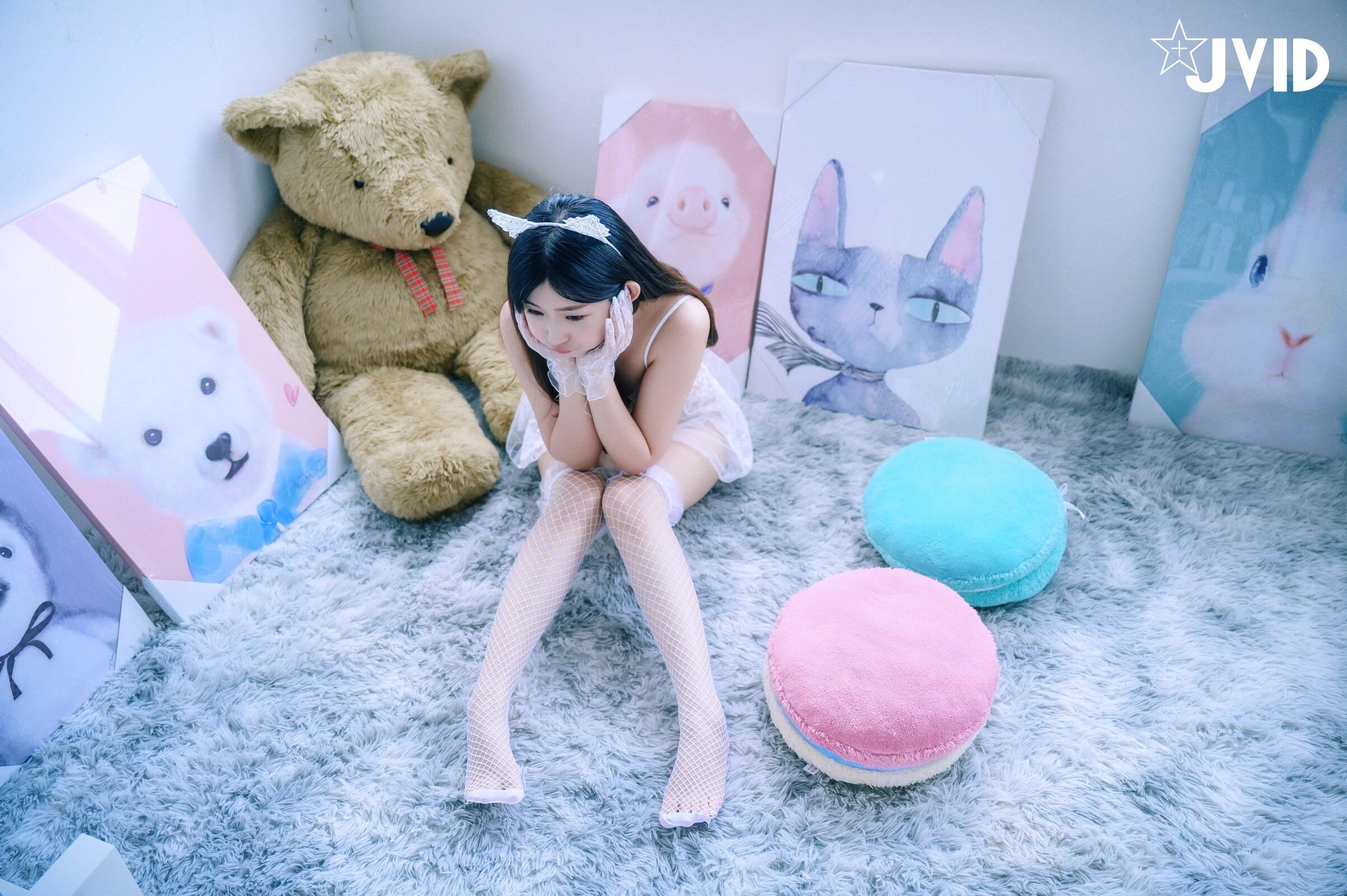 JVID] Búp bê bơm hơi thịt gói 98P