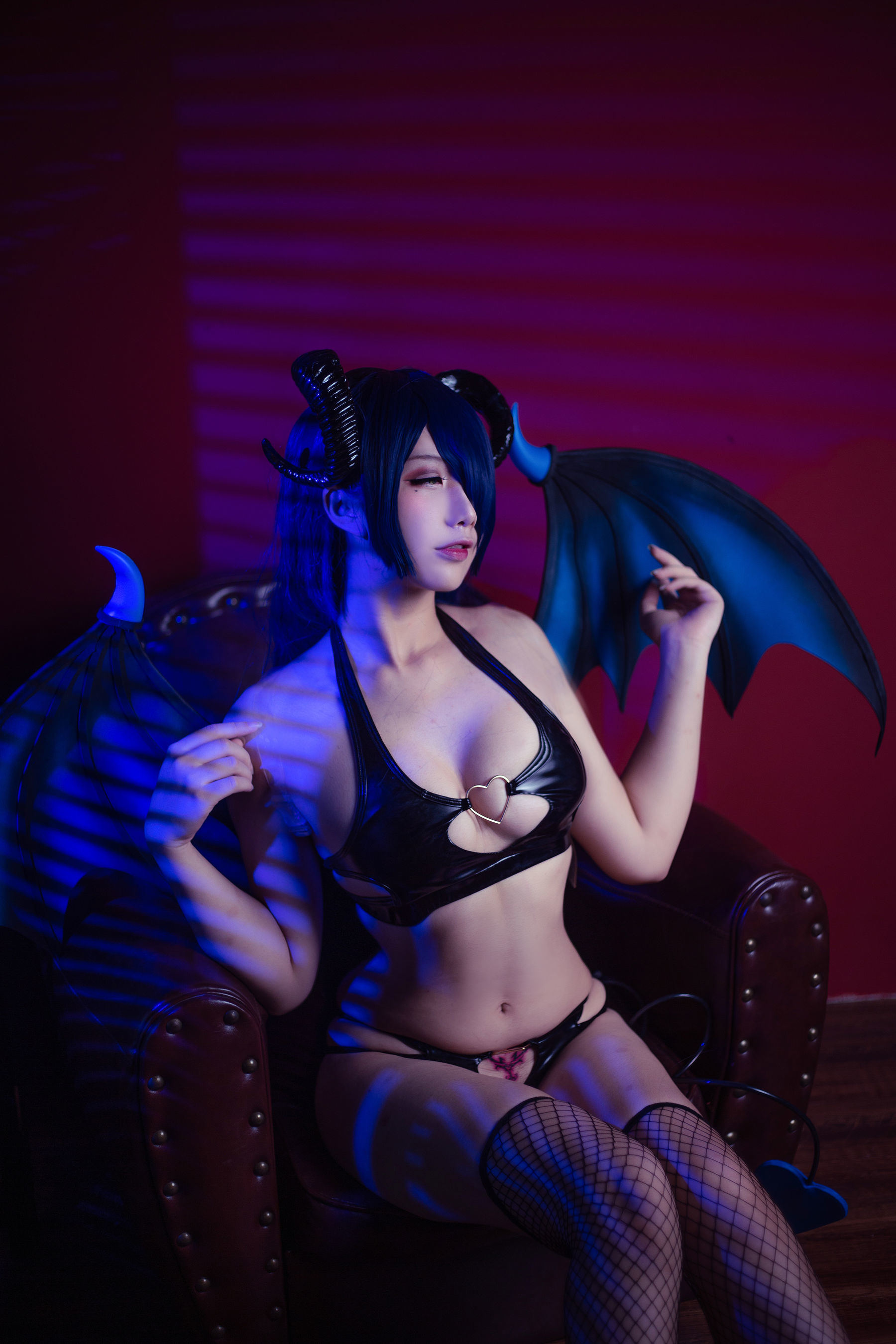 Welfare COS] Anime Blogger Jiuqu Jean - Little Devil