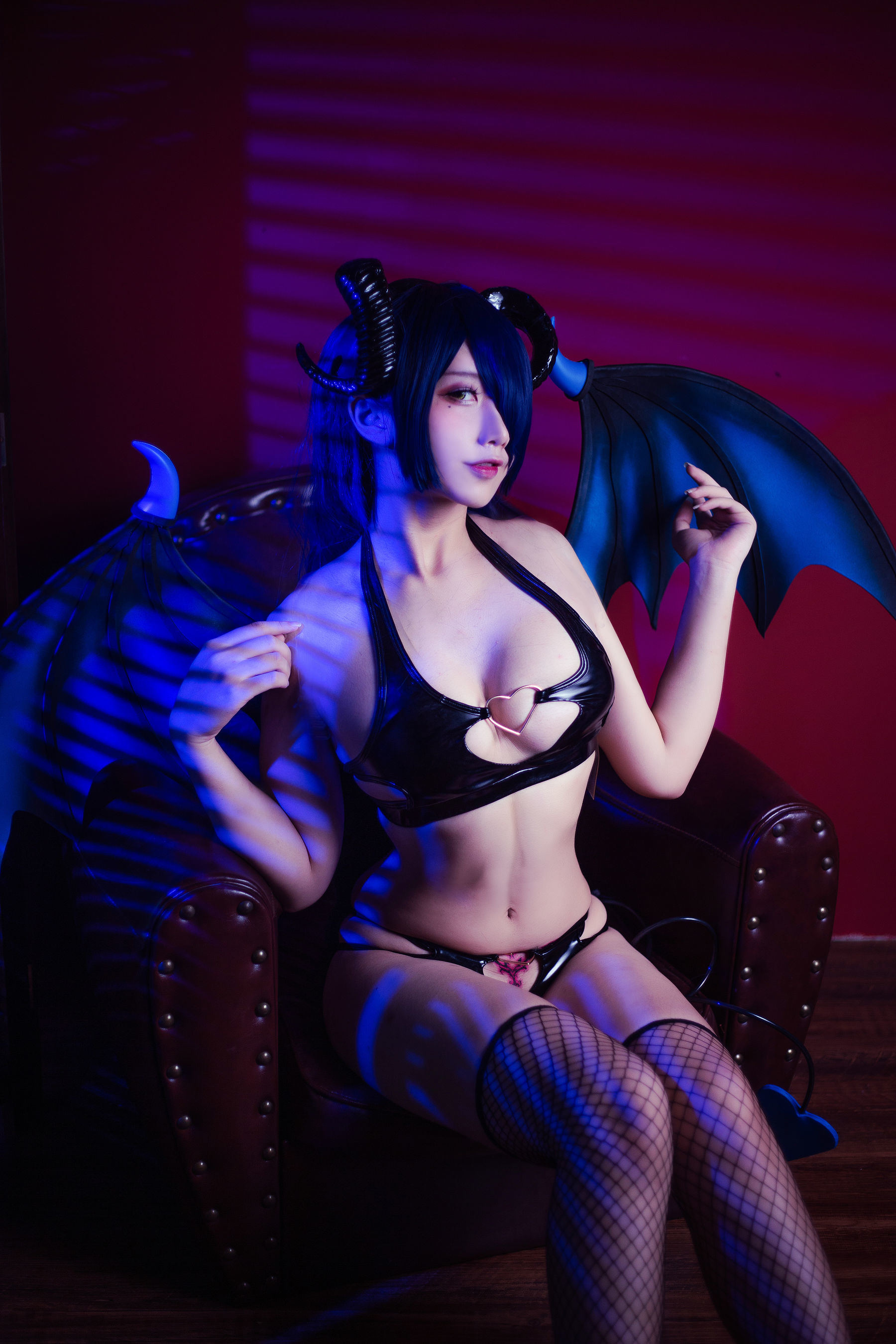 Welfare COS] Anime Blogger Jiuqu Jean - Little Devil