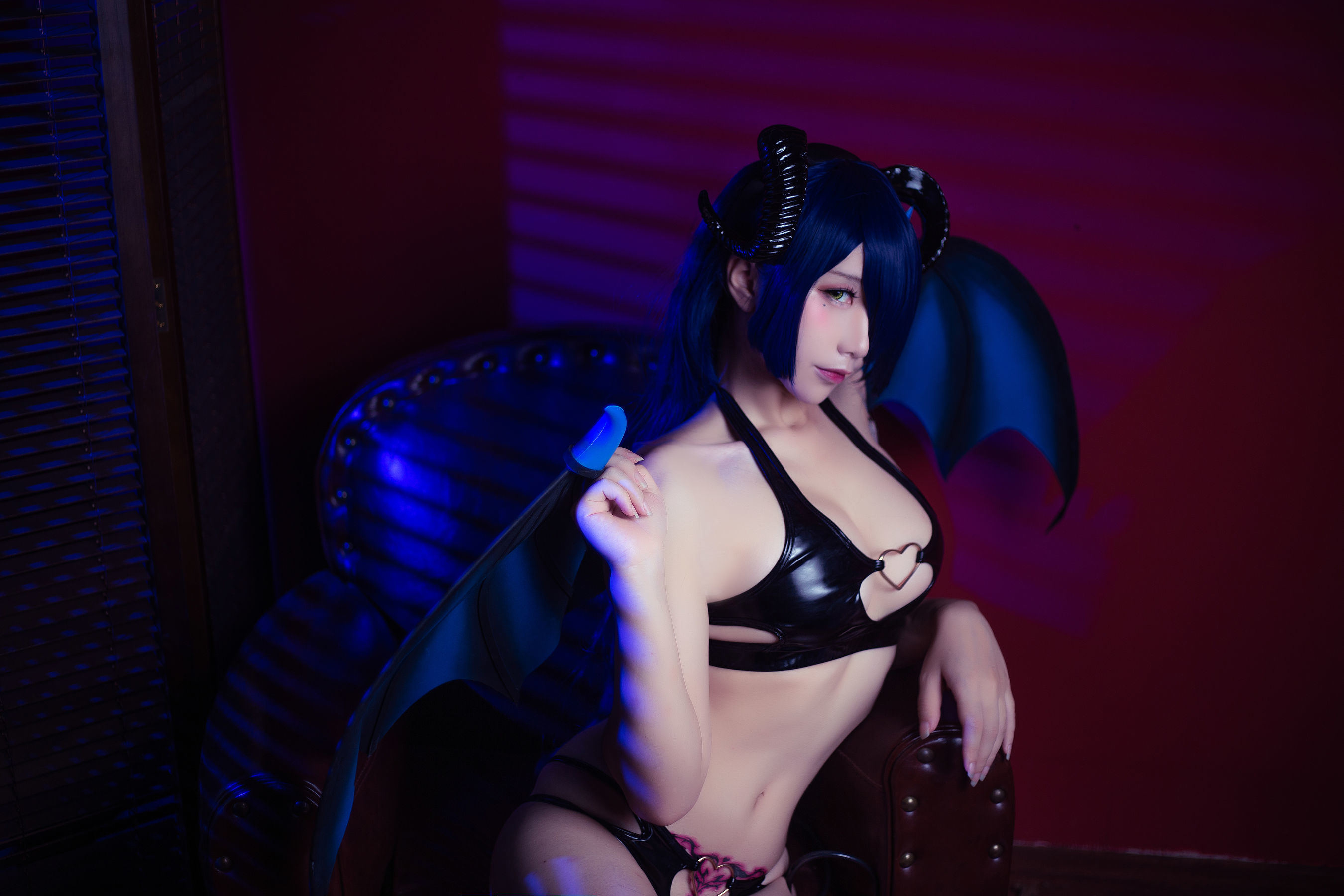 Welfare COS] Anime Blogger Jiuqu Jean - Little Devil