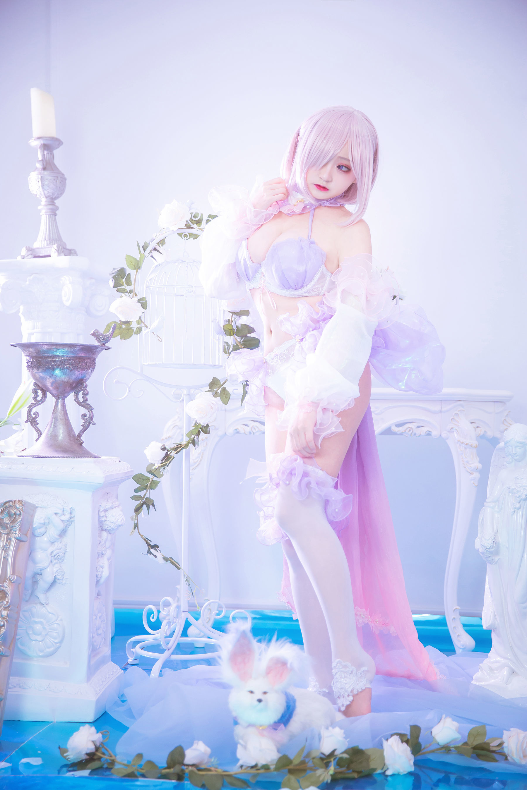 Welfare COS] Anime Blogger Noda Naoyuki - Mashu Doujin