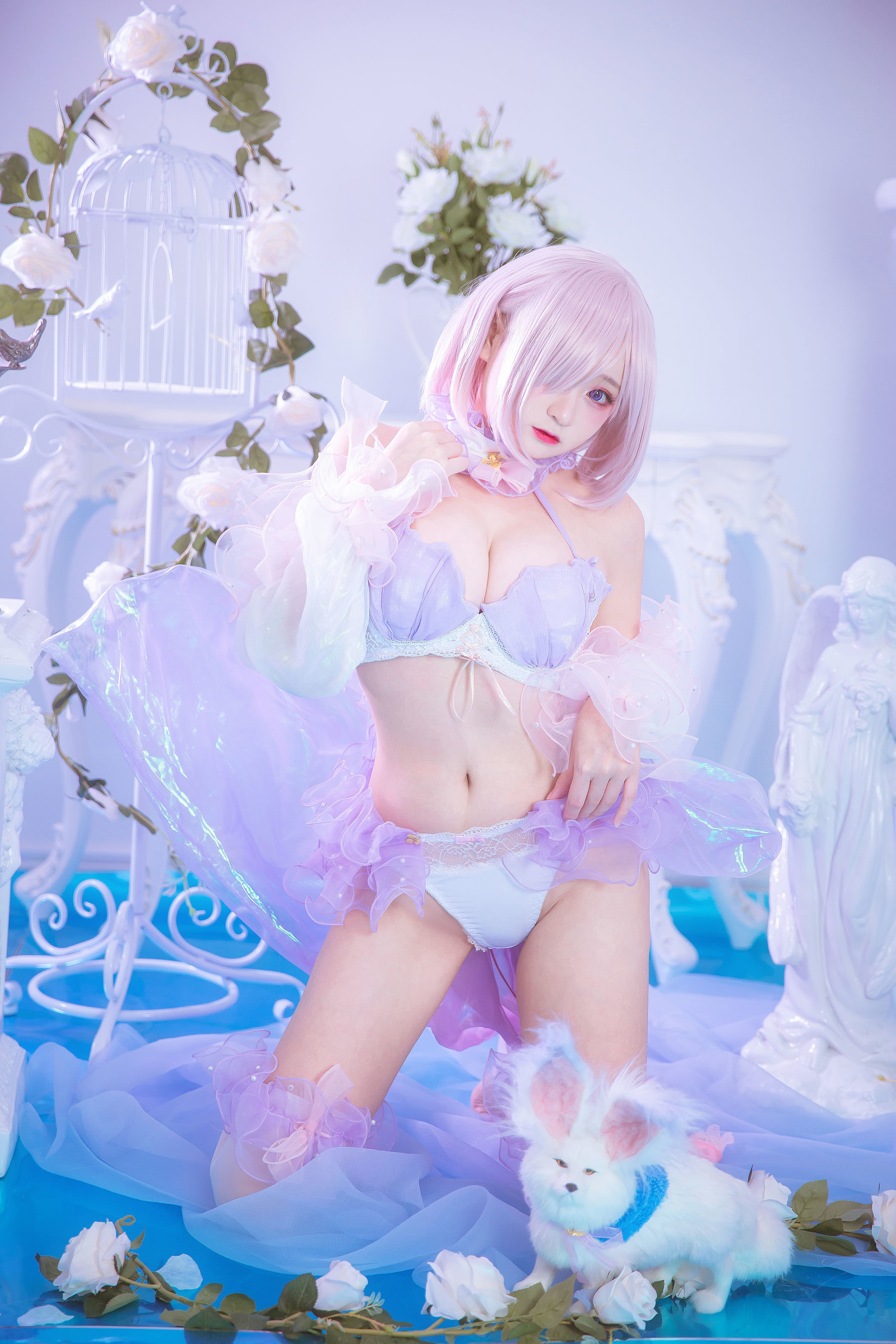 Welfare COS] Anime Blogger Noda Naoyuki - Mashu Doujin