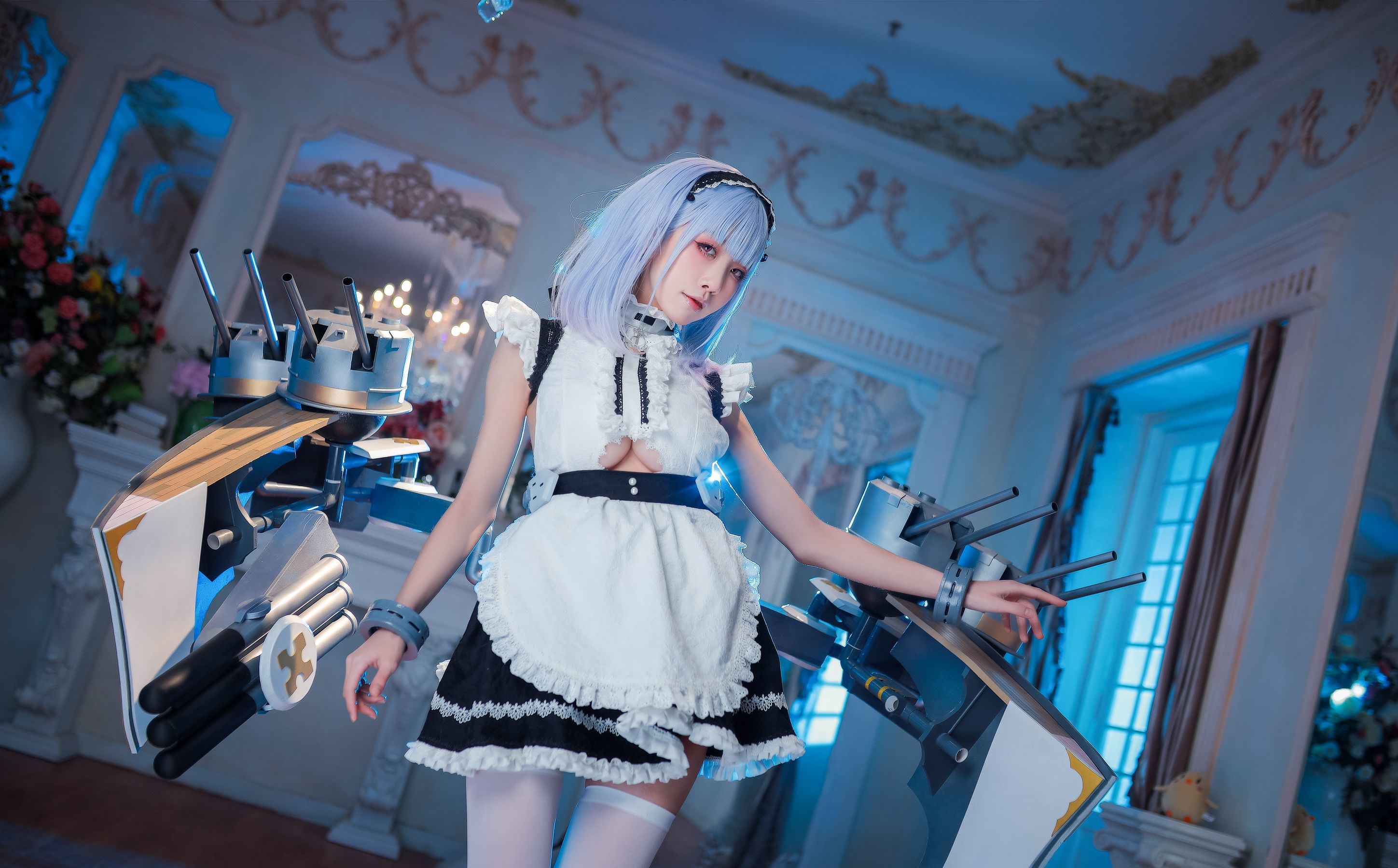 福利COS] 動漫博主水淼阿库阿 - 黛朵