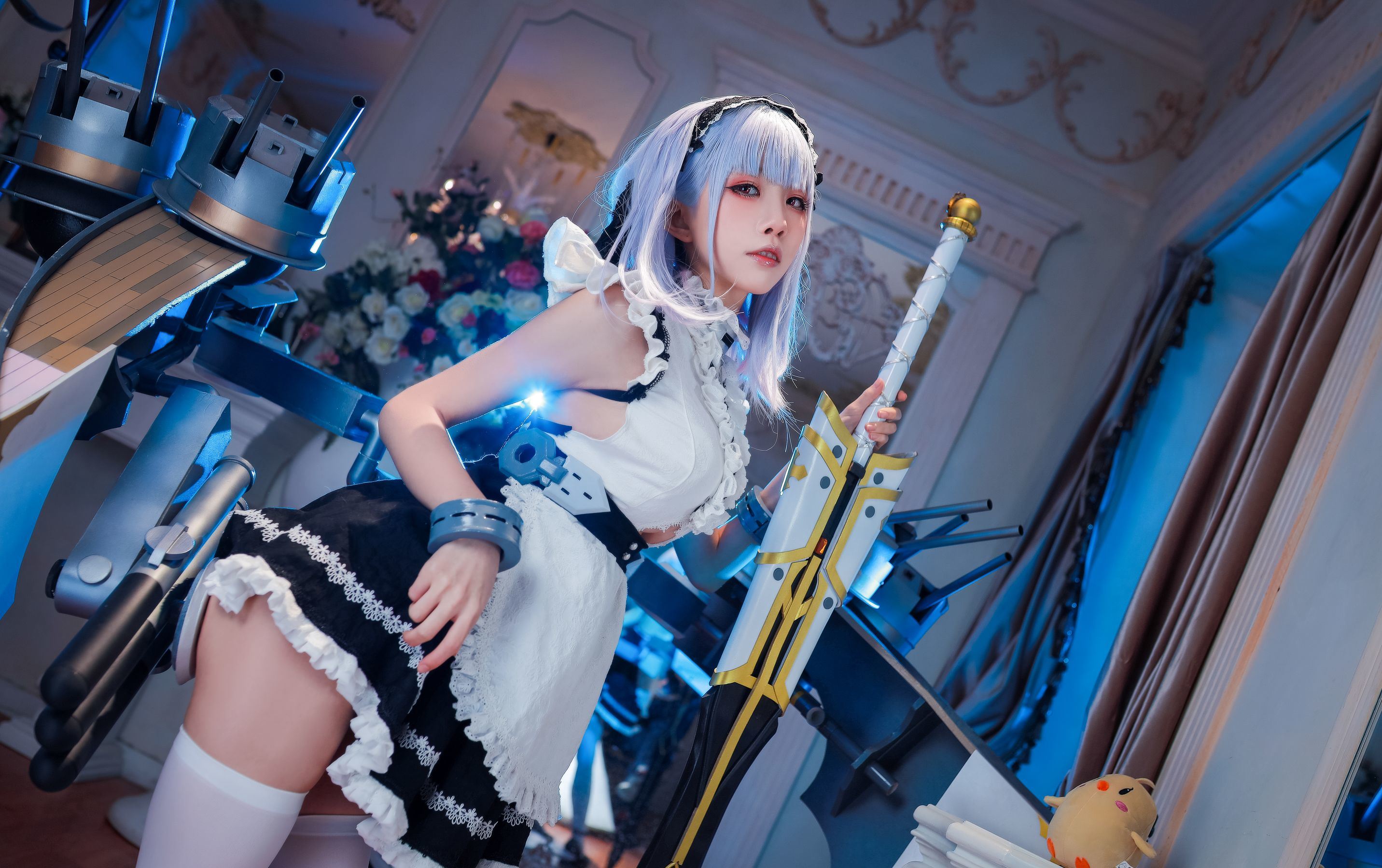 福利COS] 動漫博主水淼阿库阿 - 黛朵