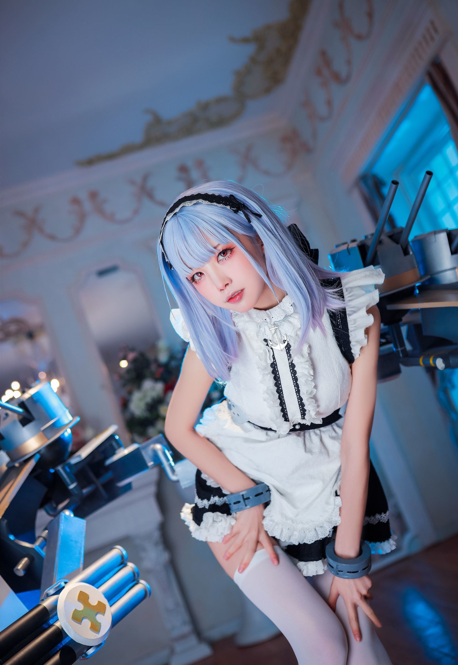 福利COS] 動漫博主水淼阿库阿 - 黛朵