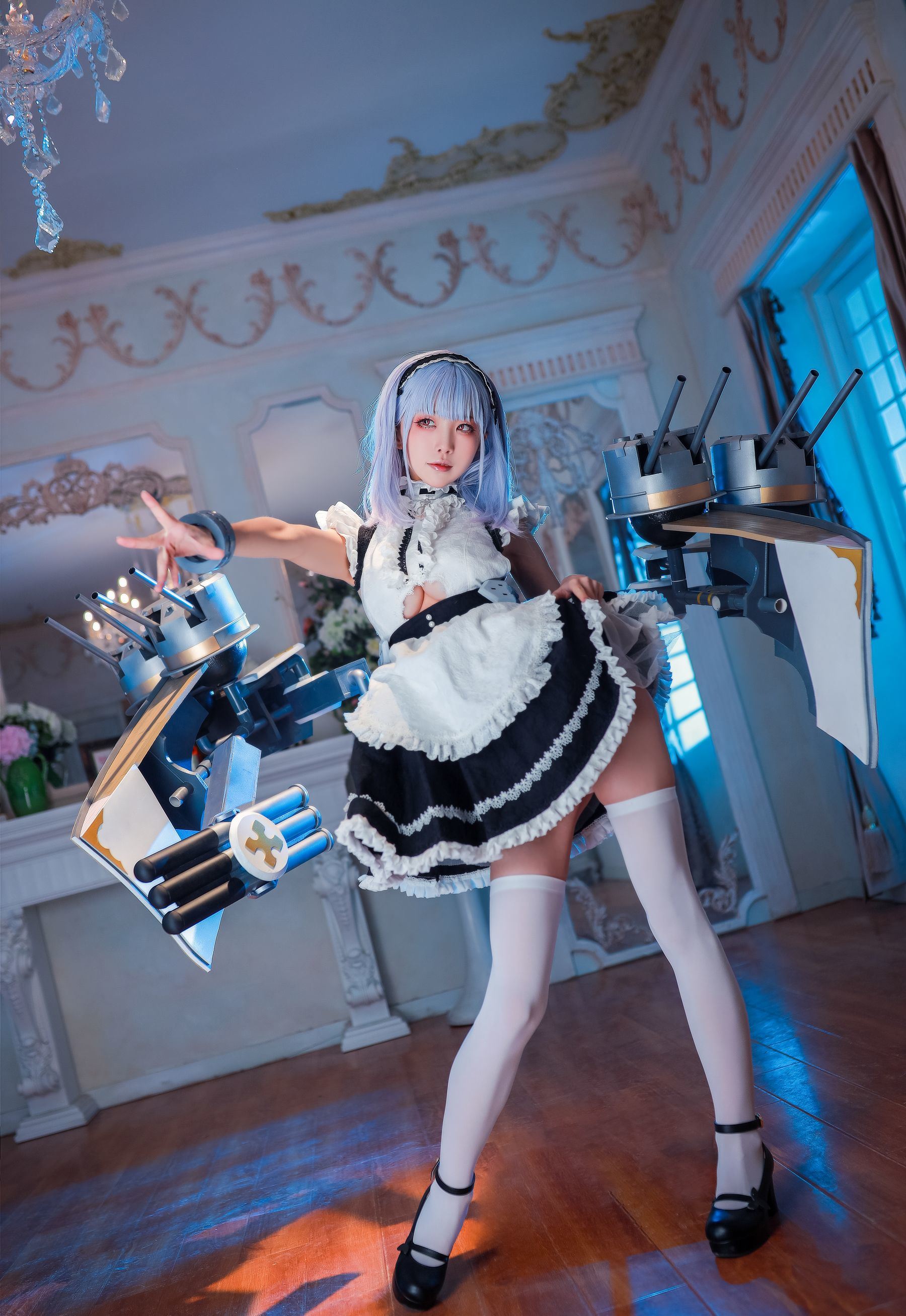 福利COS] 動漫博主水淼阿库阿 - 黛朵